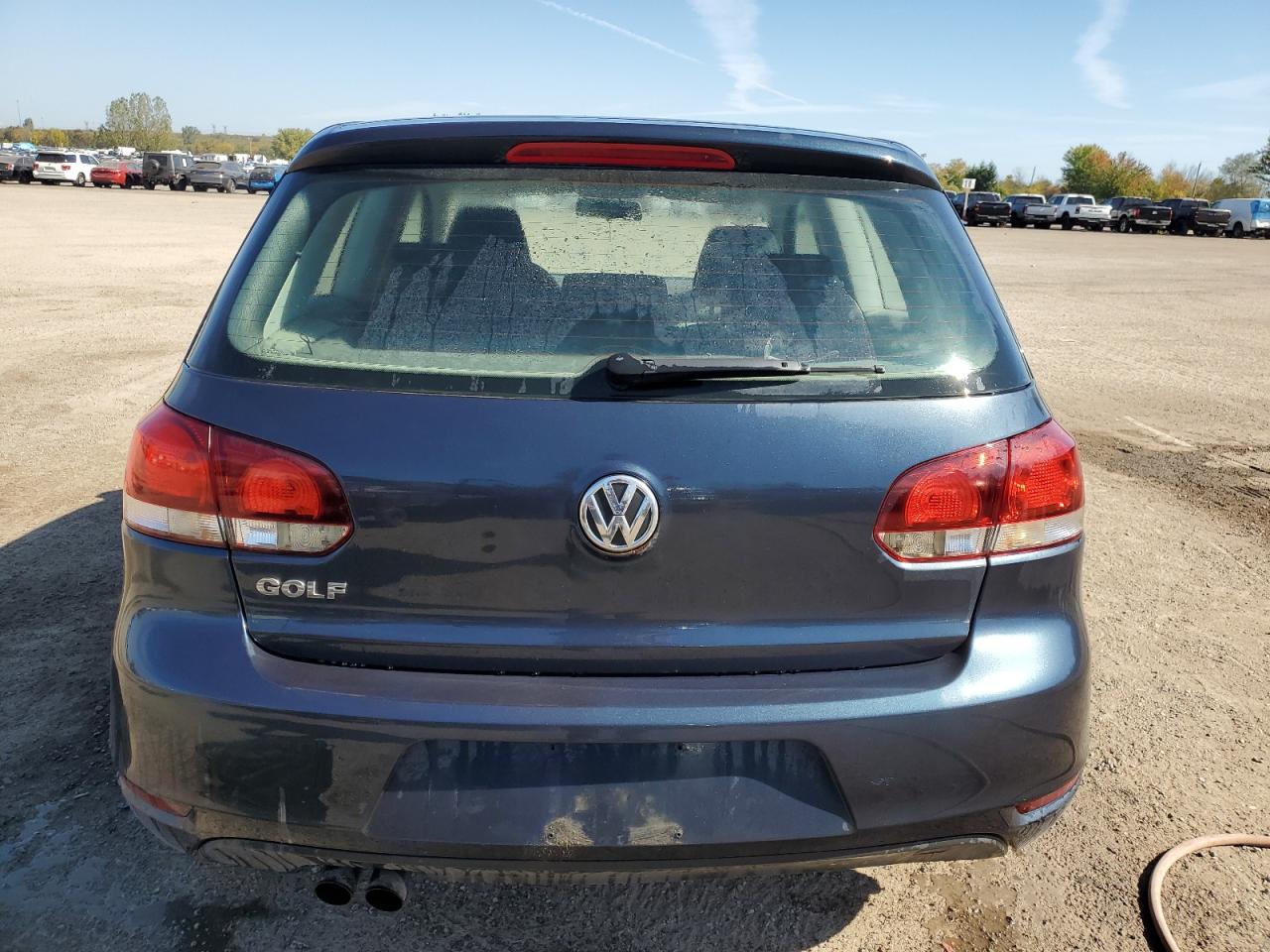 2012 Volkswagen Golf VIN: WVWBB7AJ2CW080731 Lot: 85185095