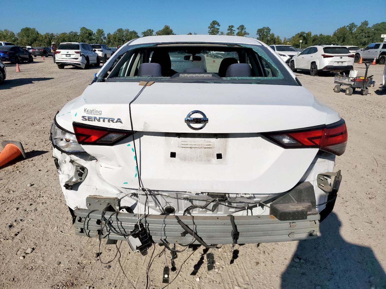 2021 Nissan Sentra S VIN: 3N1AB8BV1MY328516 Lot: 85602565