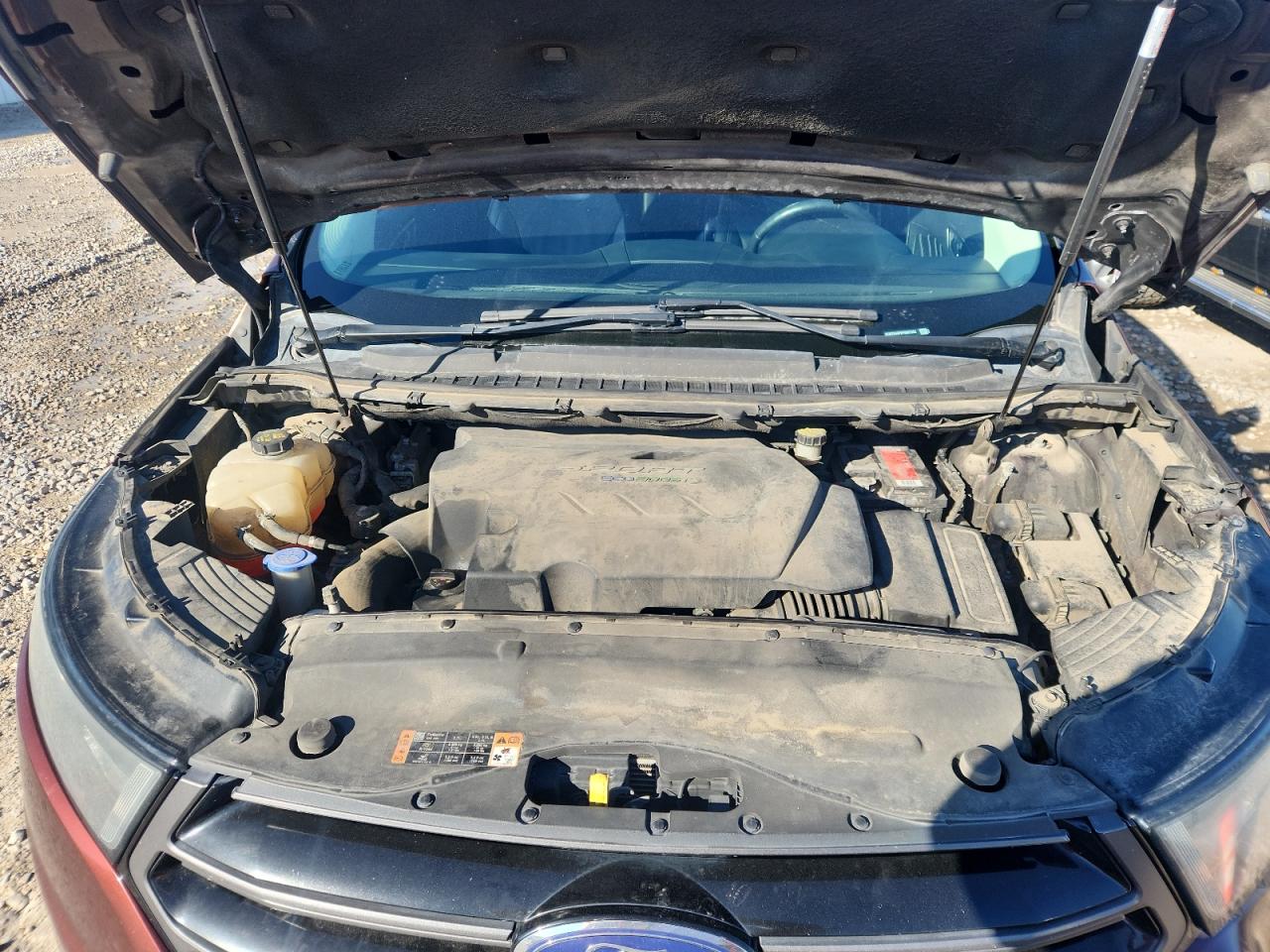 2015 Ford Edge VIN: 2FMTK4AP0FBB67522 Lot: 82435055