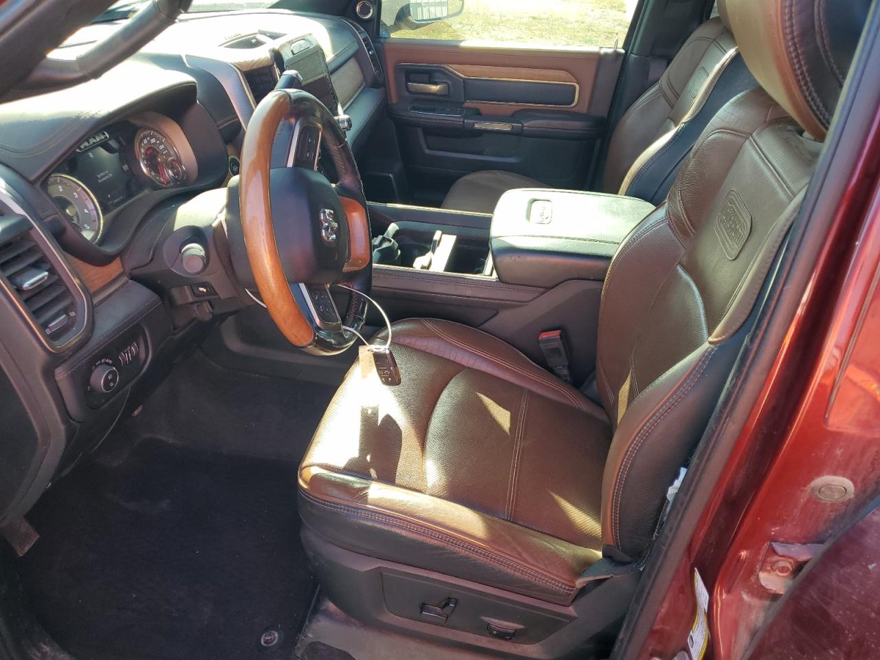 2019 Ram 2500 Longhorn VIN: 3C6UR5PL3KG677537 Lot: 84794945