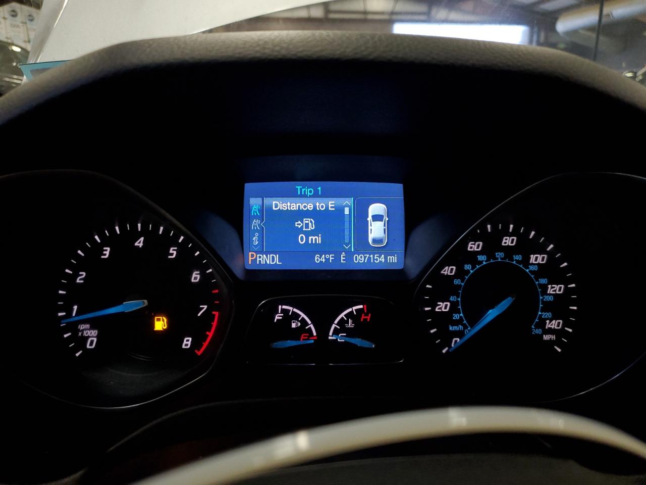 2014 Ford Focus Se VIN: 1FADP3F29EL189055 Lot: 86407485