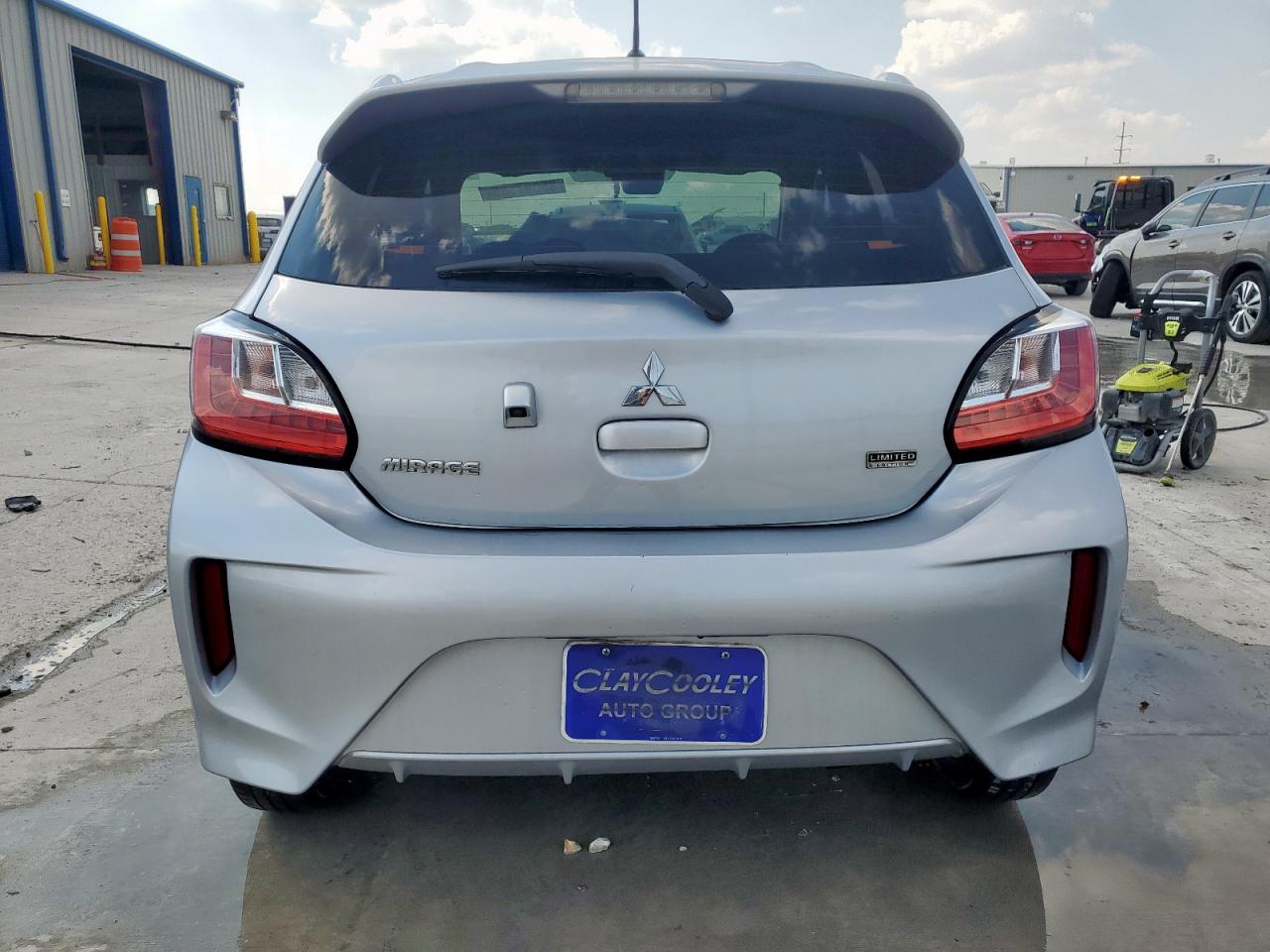 2021 Mitsubishi Mirage Es VIN: ML32AUHJ9MH007615 Lot: 85097565