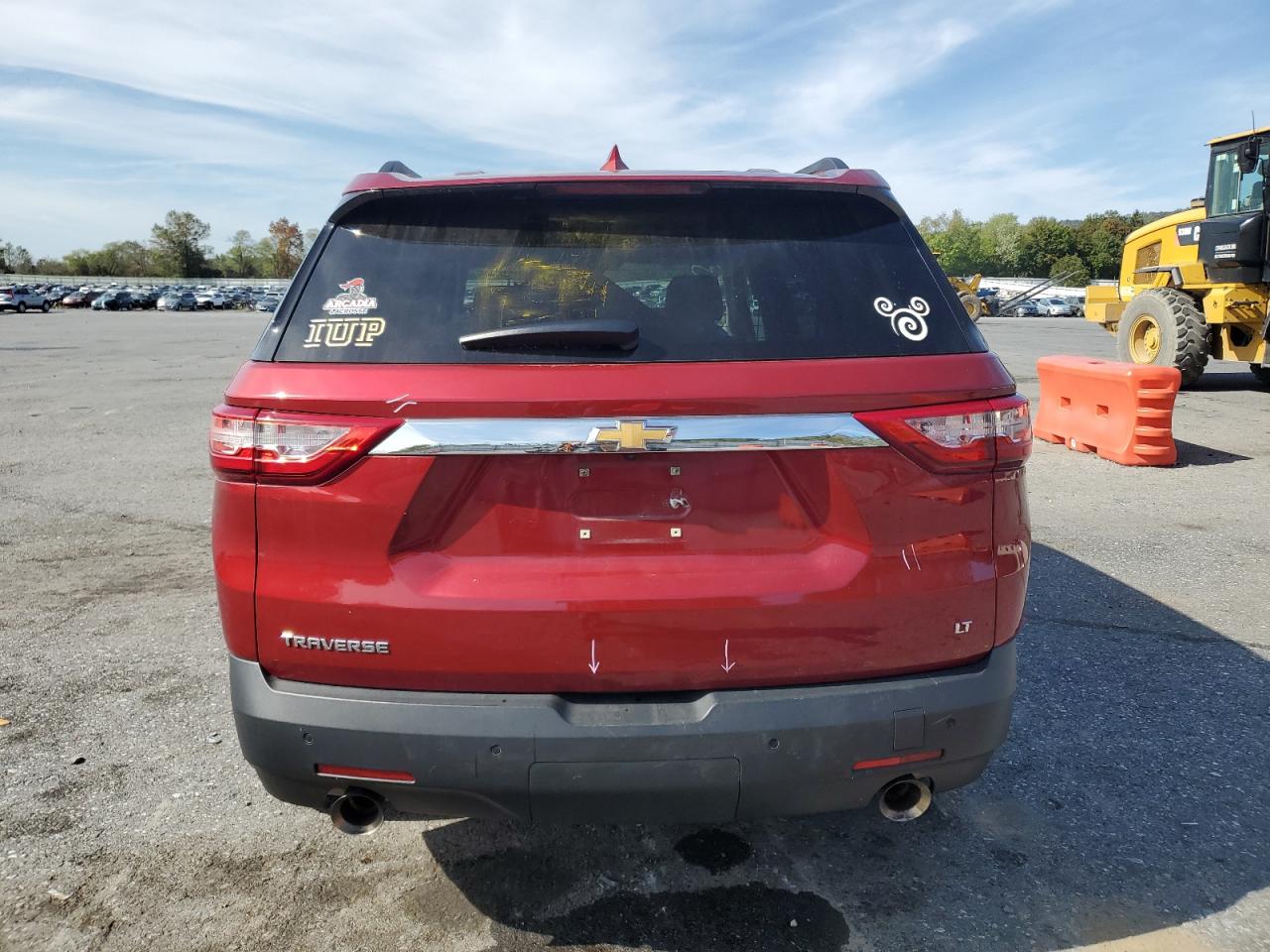 2019 Chevrolet Traverse Lt VIN: 1GNERGKW7KJ239264 Lot: 84463575