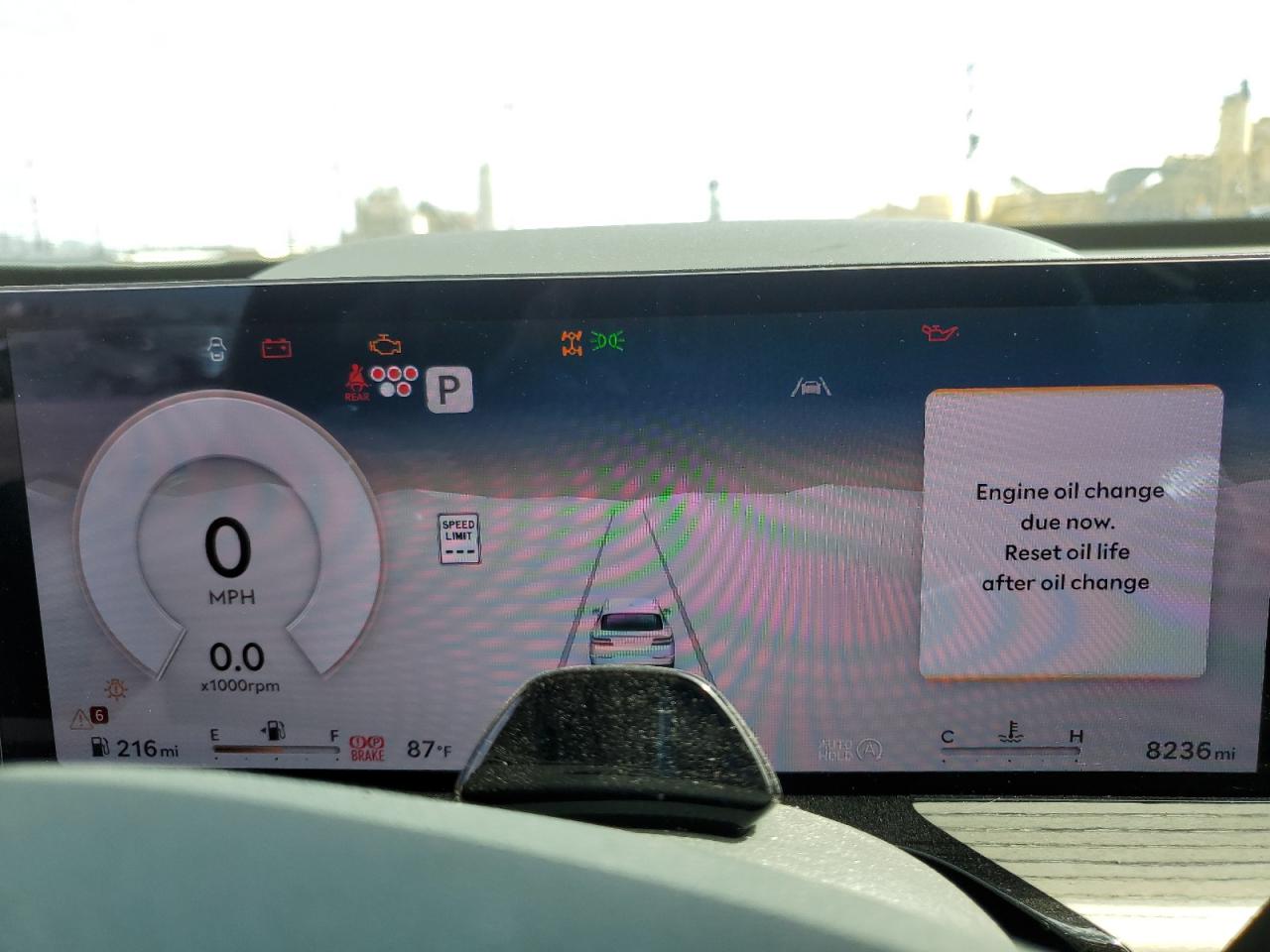 2025 Genesis Gv80 Advanced VIN: KMUHDESC7SU214259 Lot: 84968575