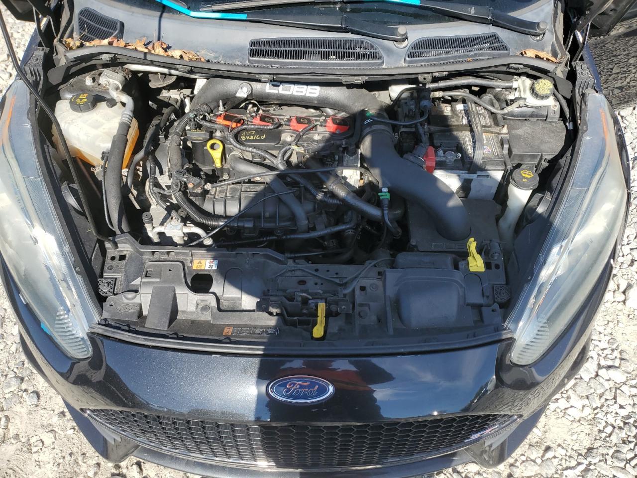 2015 Ford Fiesta St VIN: 3FADP4GX3FM189701 Lot: 84992165