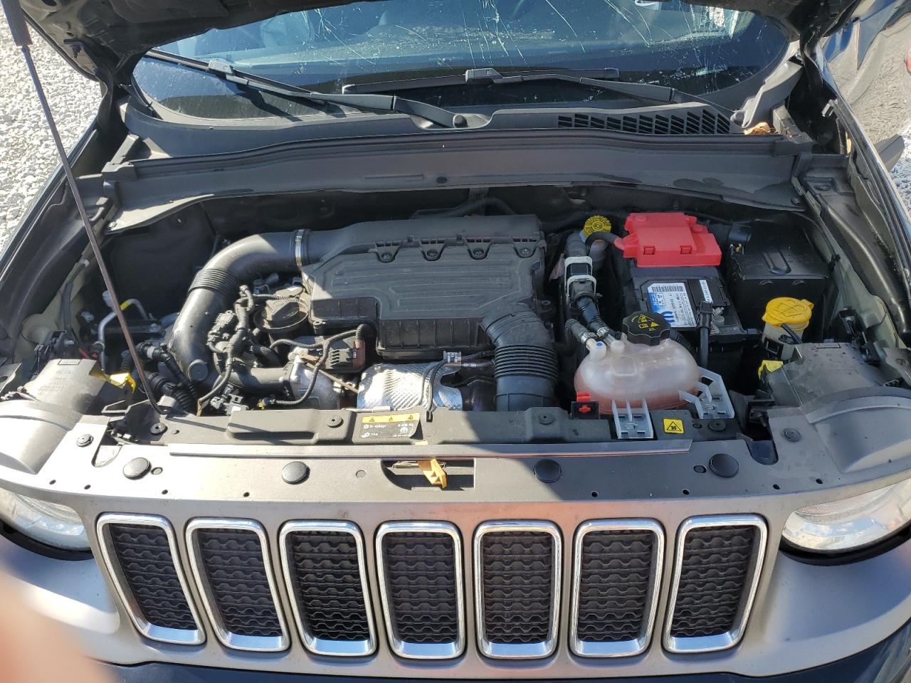 2021 Jeep Renegade Limited VIN: ZACNJDD11MPM34969 Lot: 85675595