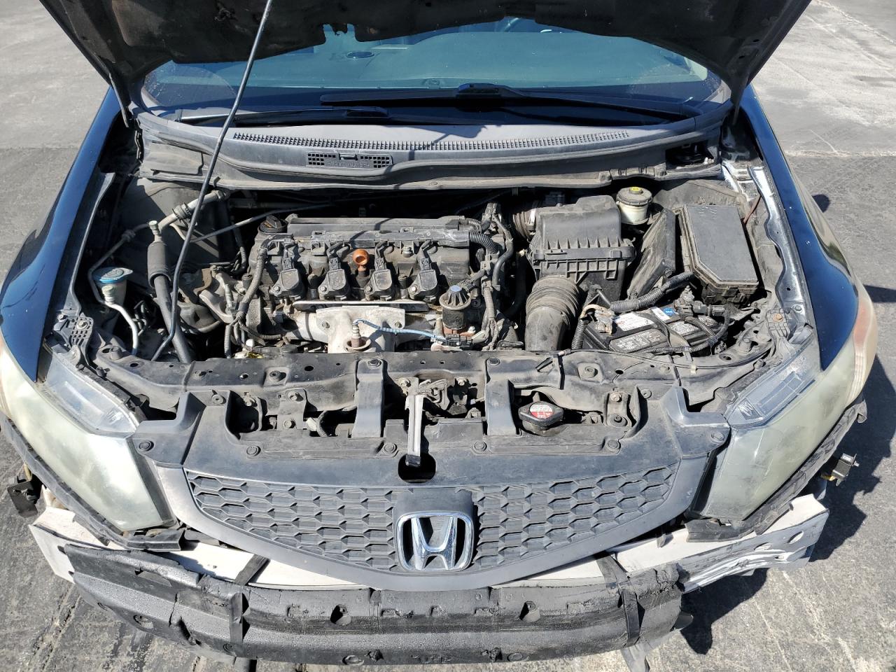 2012 Honda Civic Exl VIN: 2HGFG3B18CH546995 Lot: 82393465