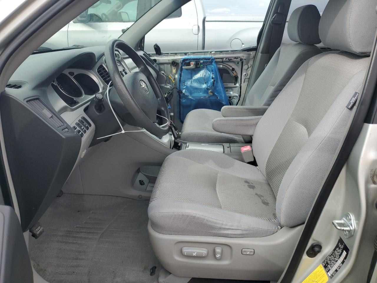 2005 Toyota Highlander Limited VIN: JTEEP21A650110932 Lot: 86088265