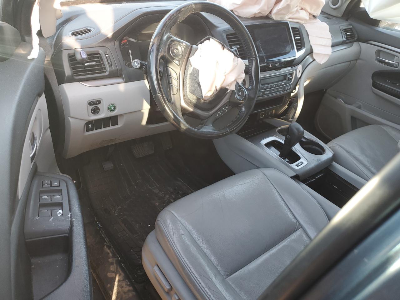 2016 Honda Pilot Exl VIN: 5FNYF6H53GB013244 Lot: 84976615