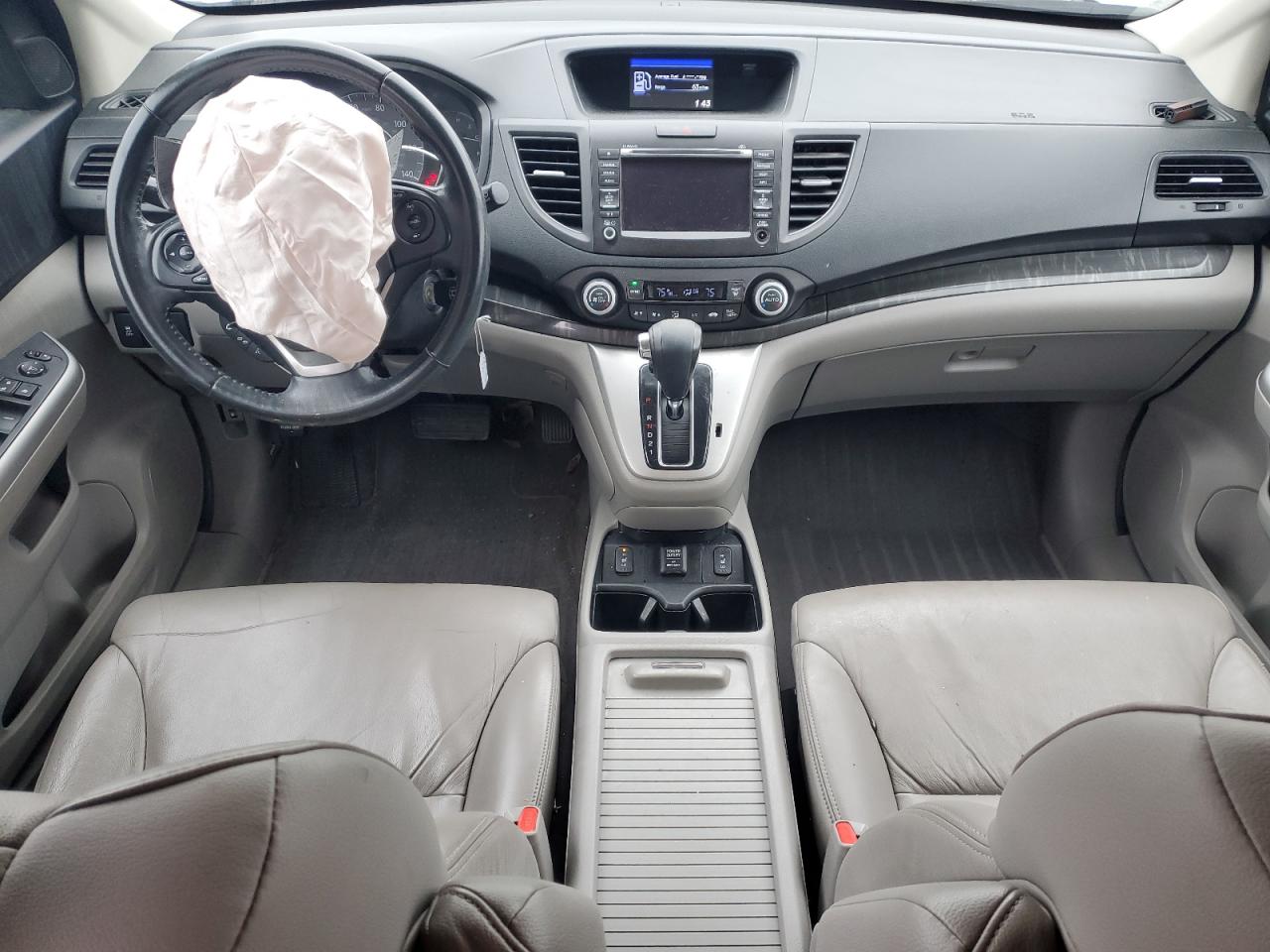 2013 Honda Cr-V Exl VIN: 2HKRM4H79DH638907 Lot: 90540865