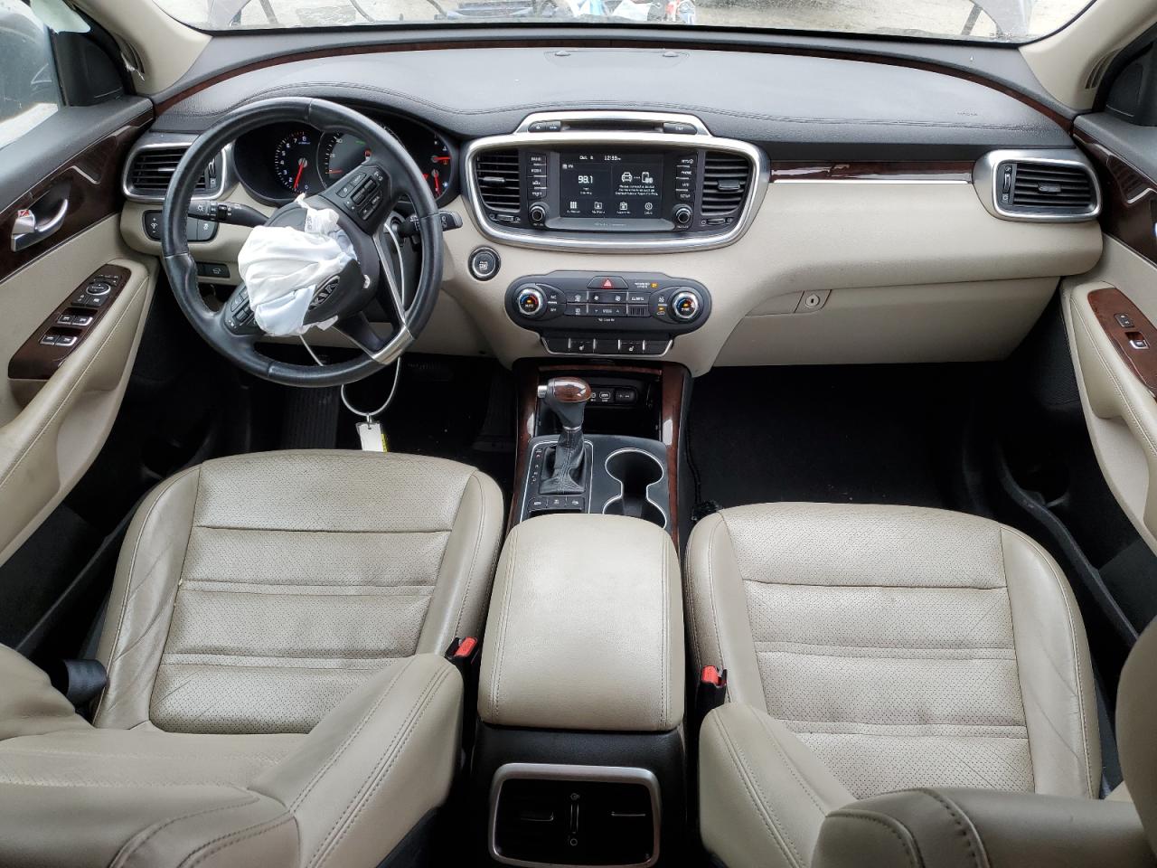 2018 Kia Sorento Ex VIN: 5XYPHDA55JG365195 Lot: 85343585