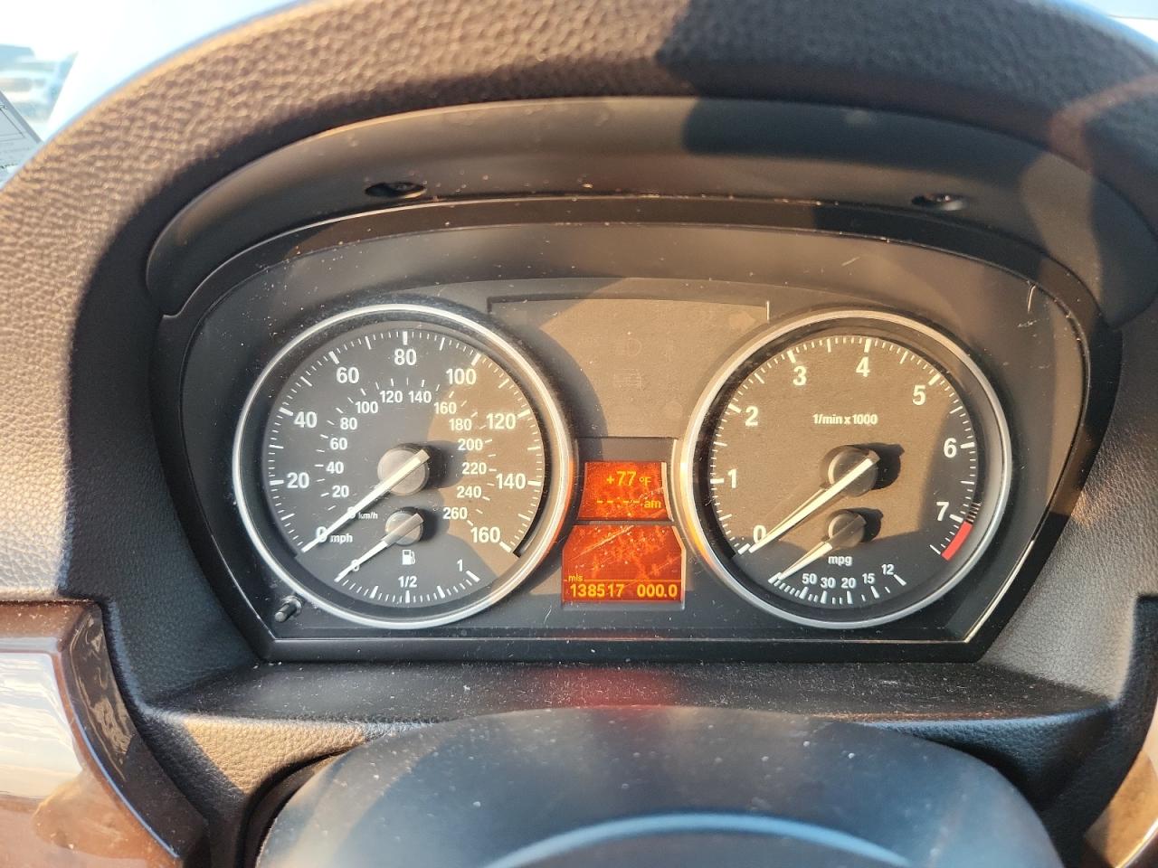 2011 BMW 328 I VIN: WBAPH7G56BNN05478 Lot: 84977395