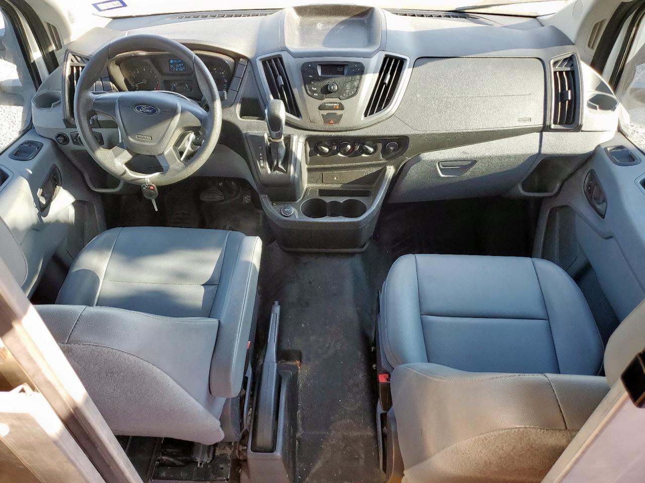 2017 Ford Transit T-150 VIN: 1FTYE2CM1HKA31482 Lot: 85391595