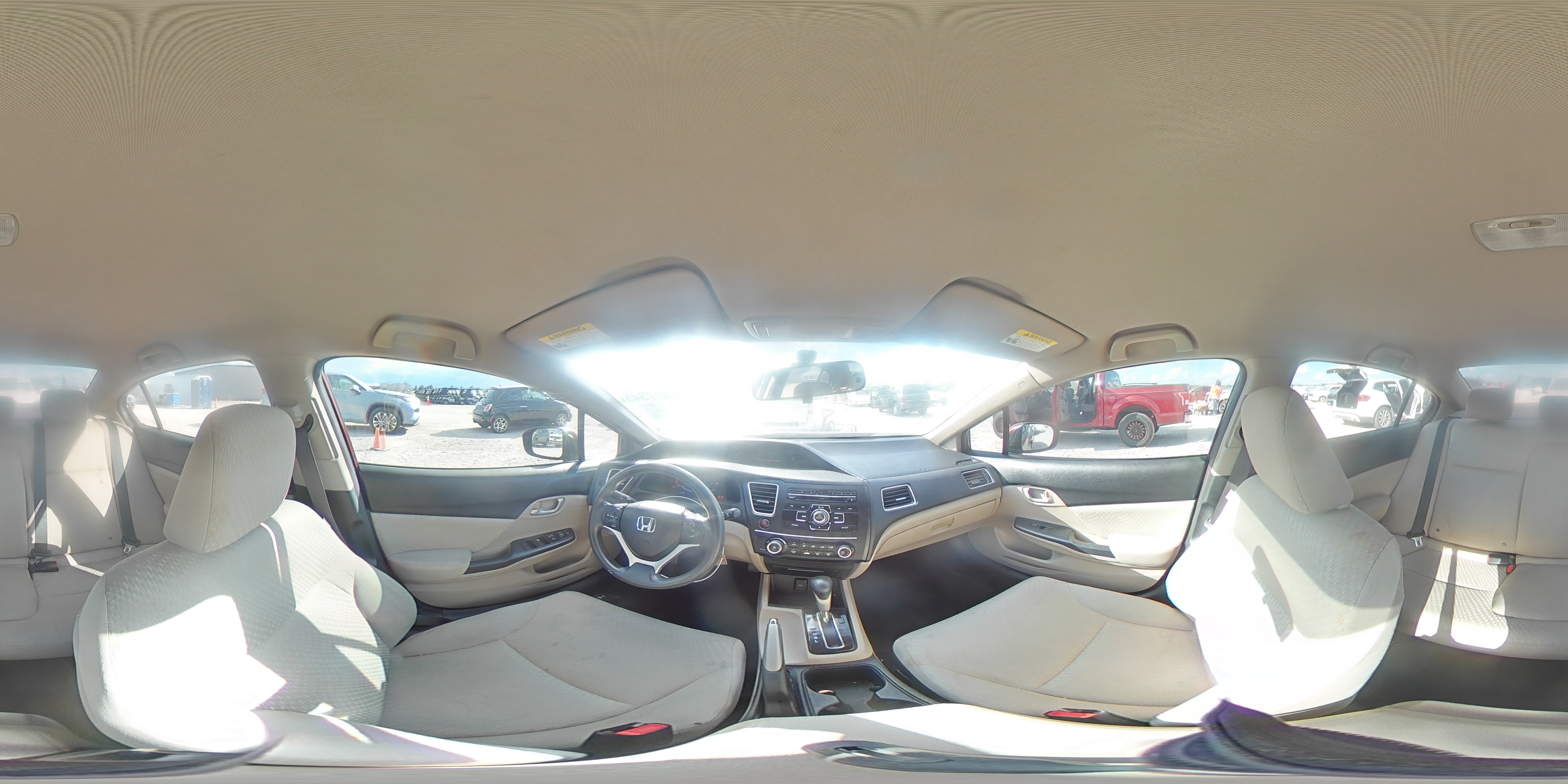 2014 Honda Civic Lx VIN: 2HGFB2F56EH507167 Lot: 84407345