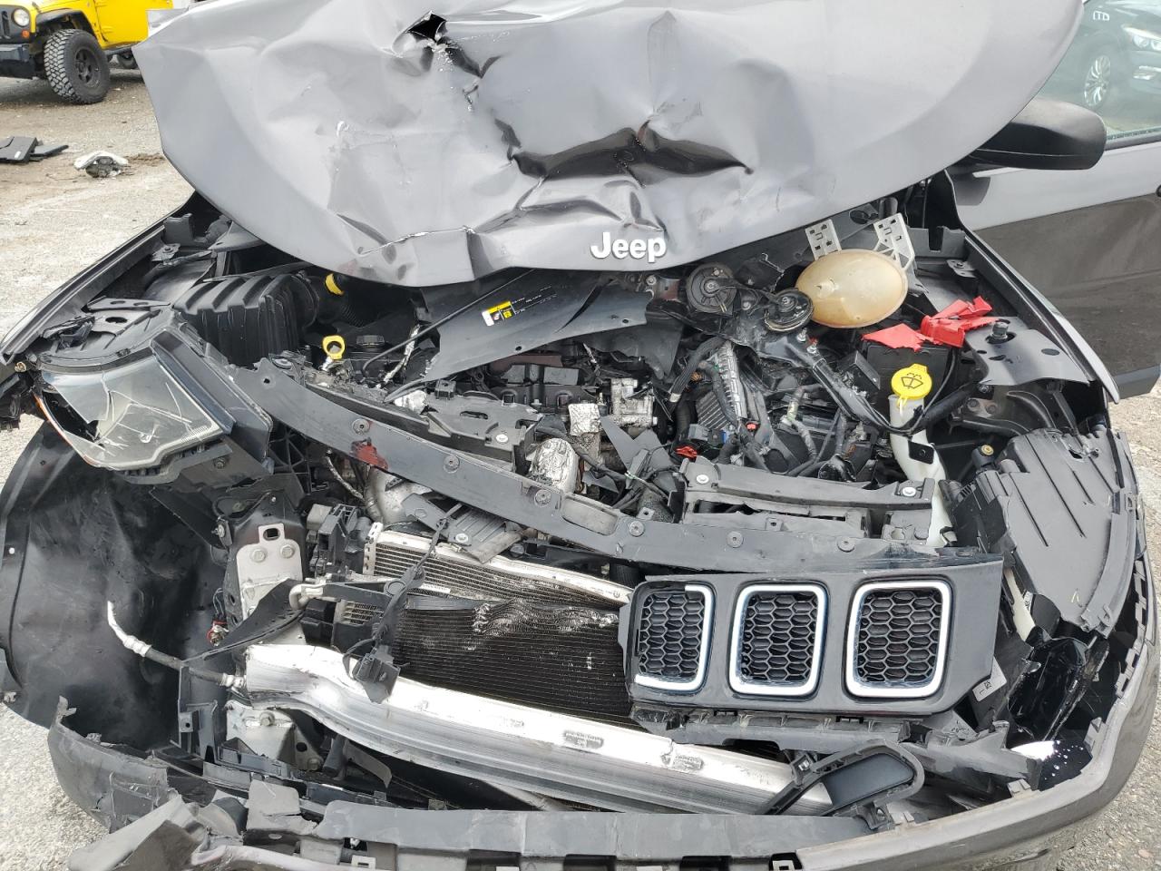 2021 Jeep Compass Sport VIN: 3C4NJDAB6MT572127 Lot: 84754245