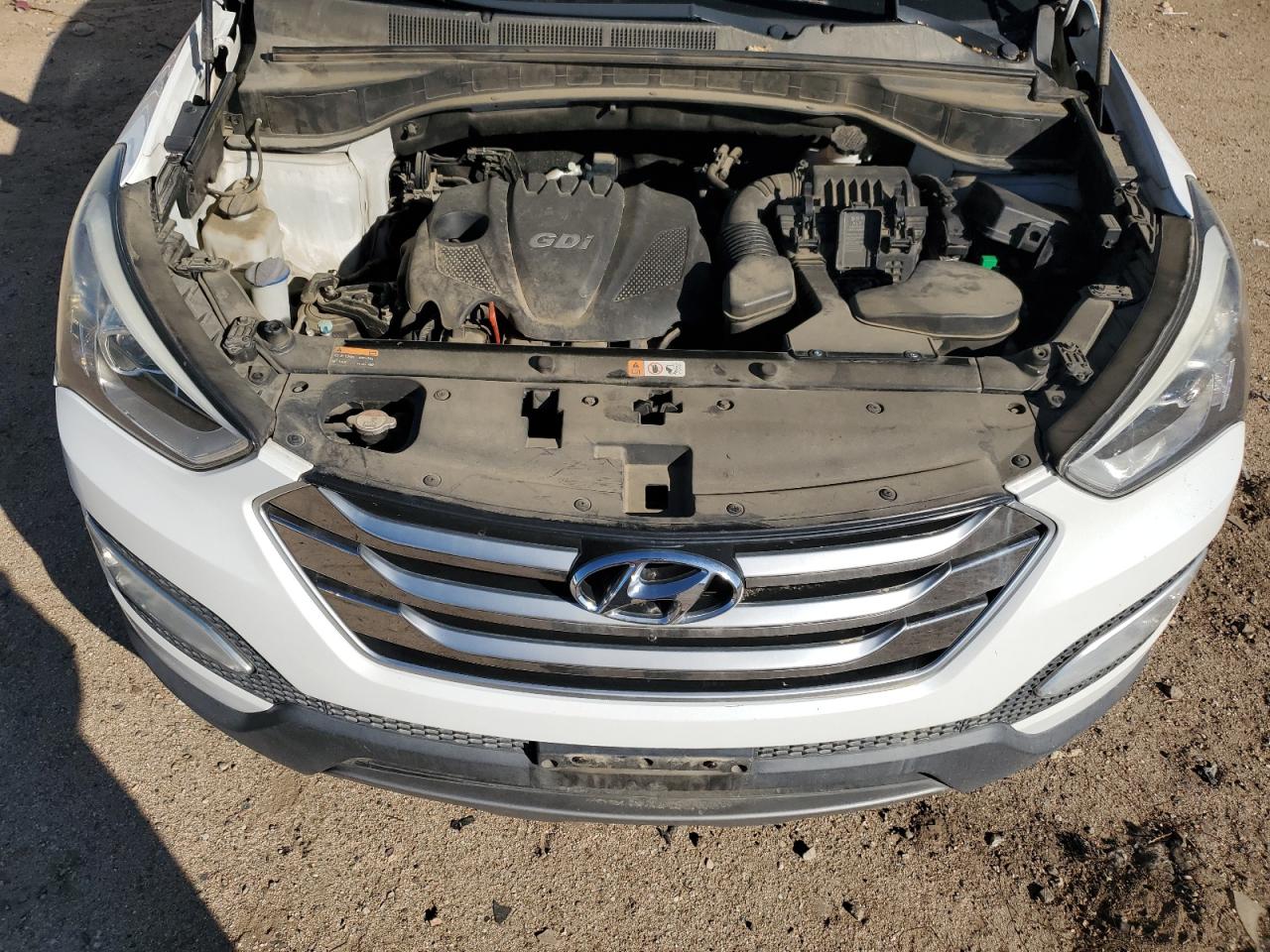2016 Hyundai Santa Fe Sport VIN: 5XYZU3LB7GG347503 Lot: 82540485