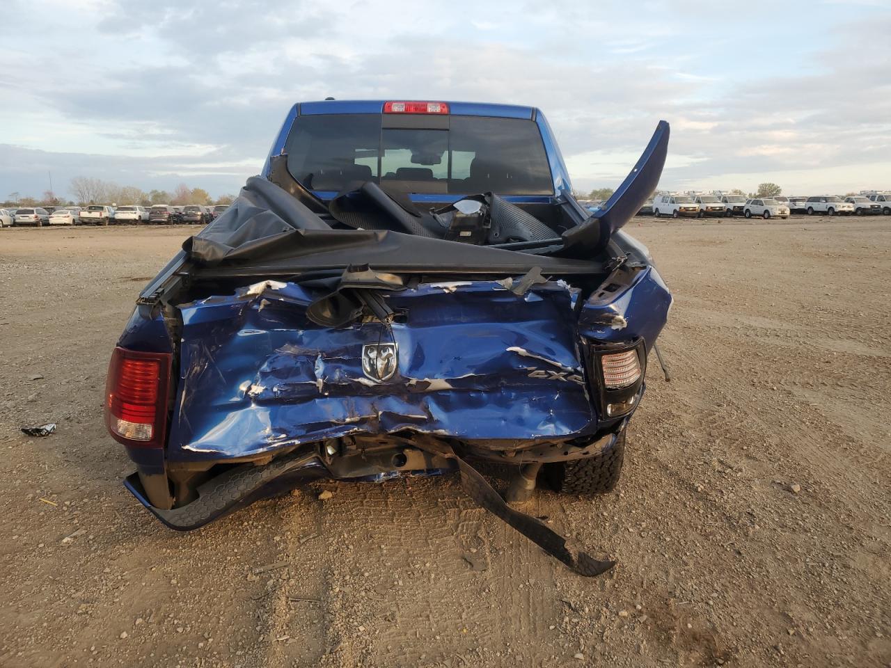 2017 Ram 1500 Sport VIN: 1C6RR7MT9HS552470 Lot: 90939285