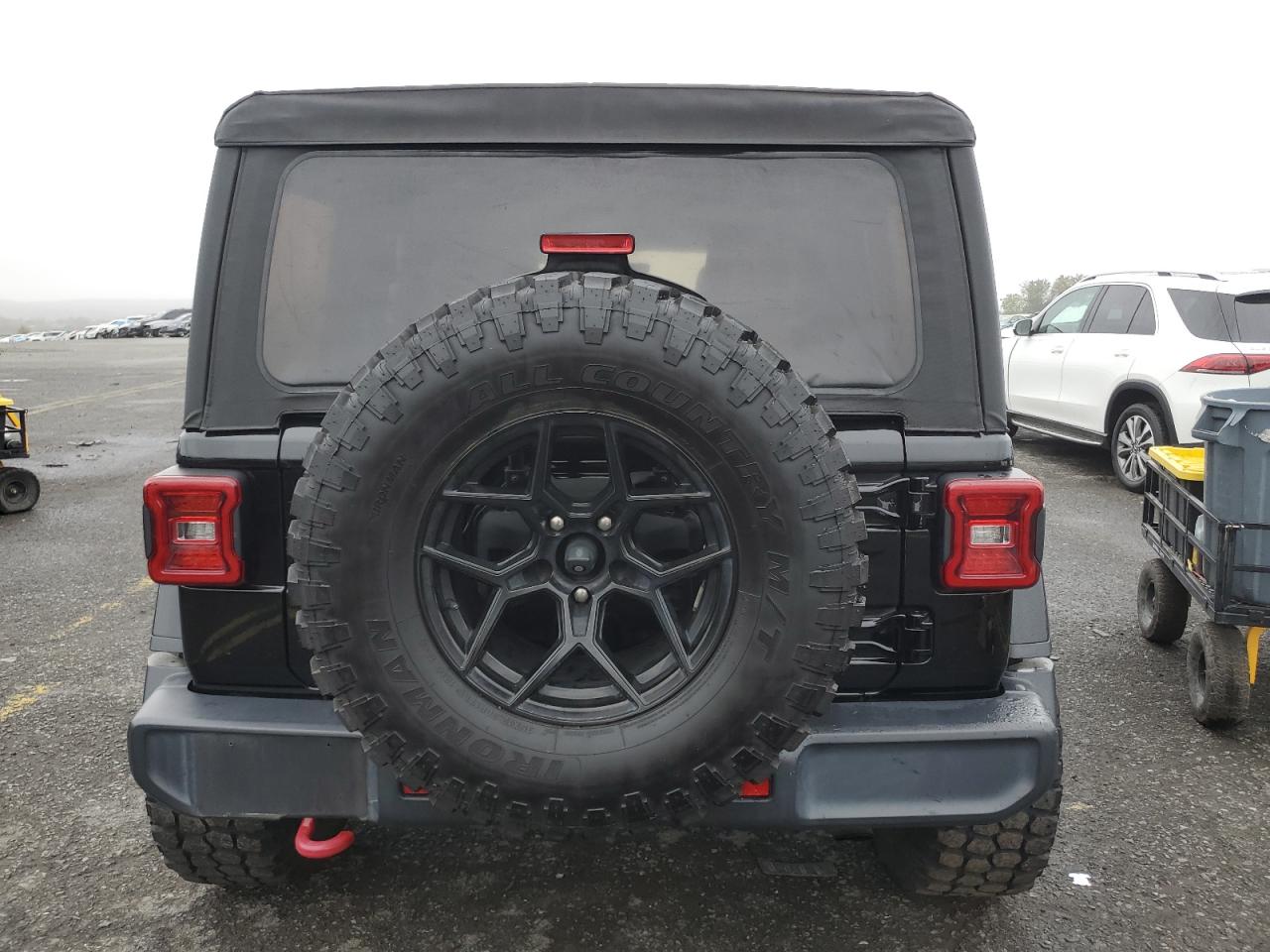 2019 Jeep Wrangler Unlimited Rubicon VIN: 1C4HJXFN8KW523665 Lot: 85930605
