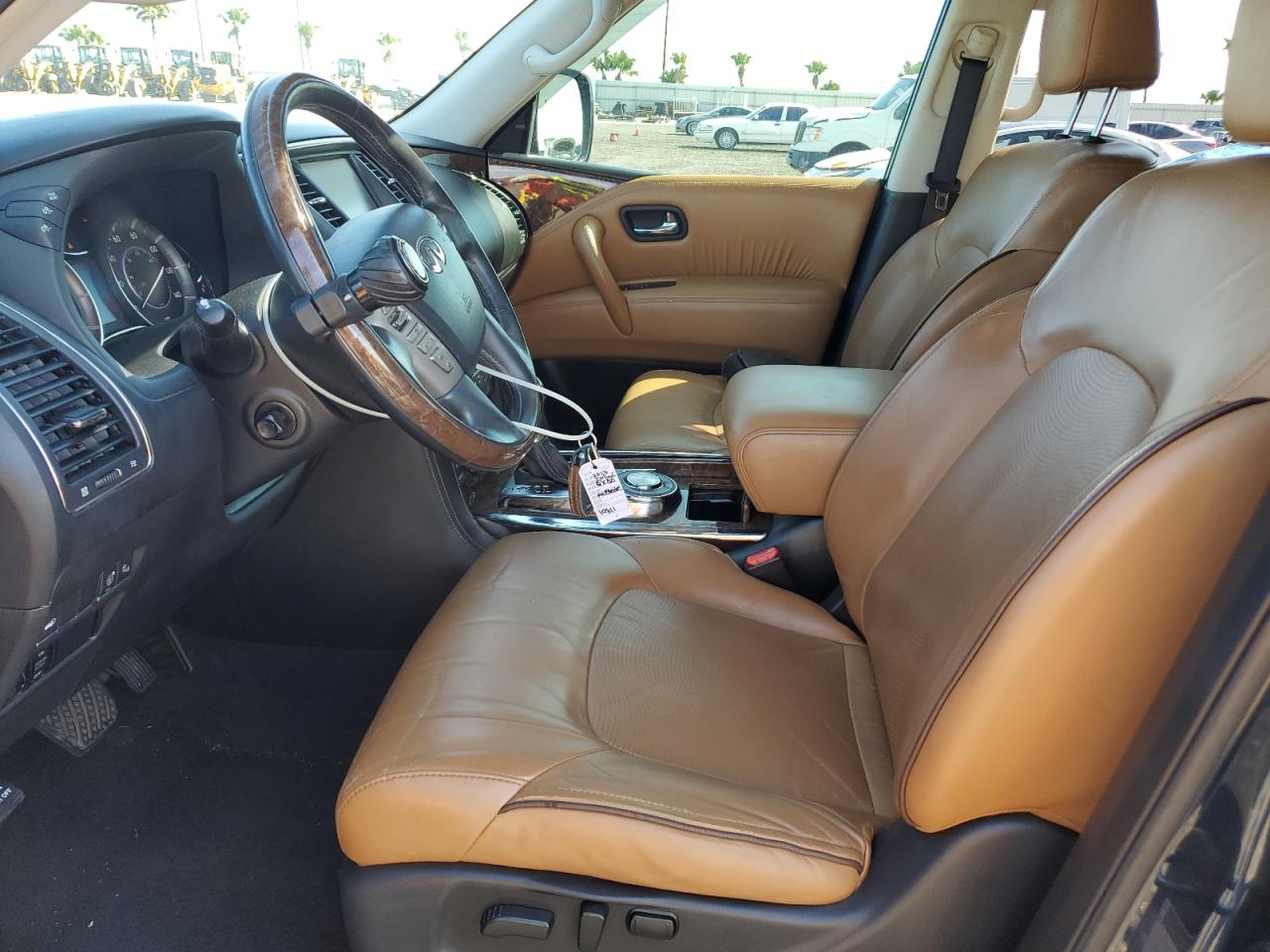 2017 Infiniti Qx80 Base VIN: JN8AZ2NDXH9830594 Lot: 90272625