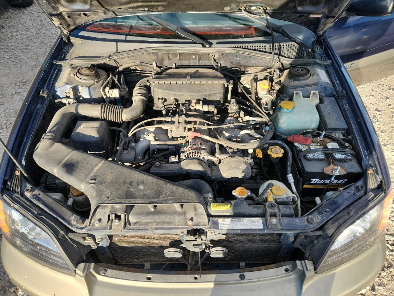 2004 Subaru Legacy Outback Awp VIN: 4S3BH675547610477 Lot: 85919845