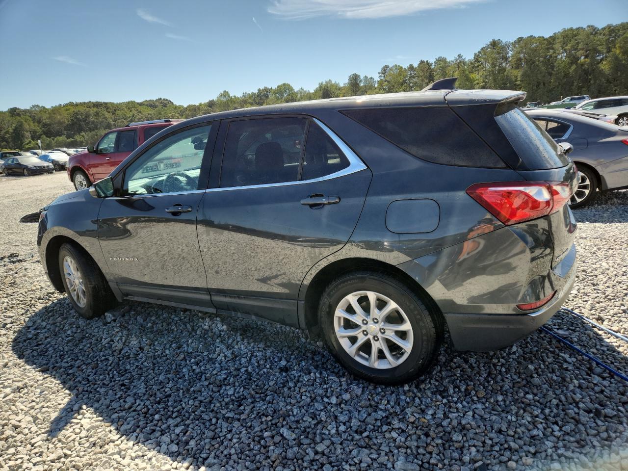 2019 Chevrolet Equinox Lt VIN: 3GNAXKEV6KS545042 Lot: 85265615