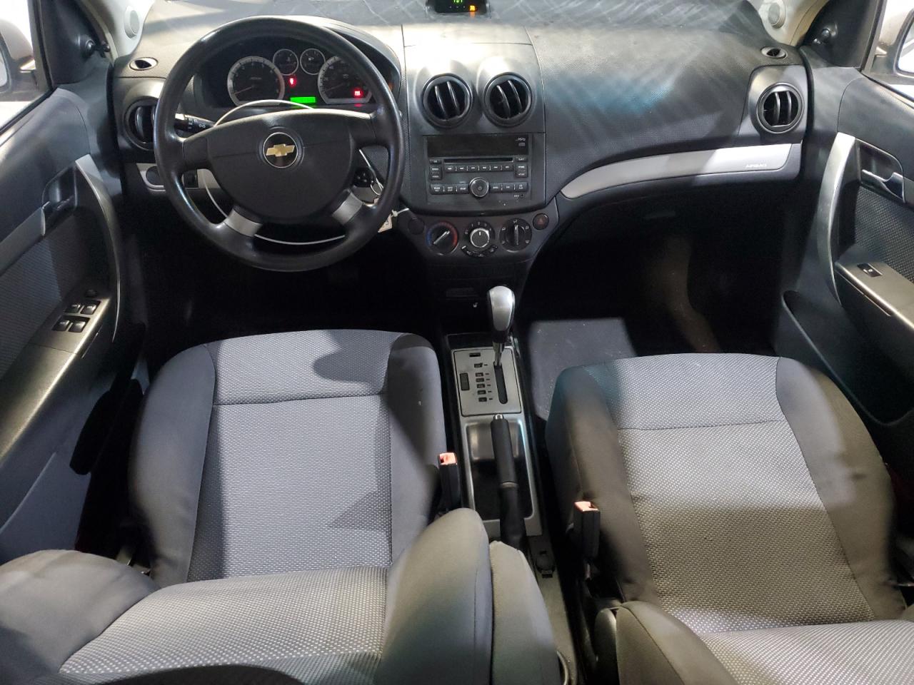 2009 Chevrolet Aveo Ls VIN: KL1TD56E49B656230 Lot: 89552425