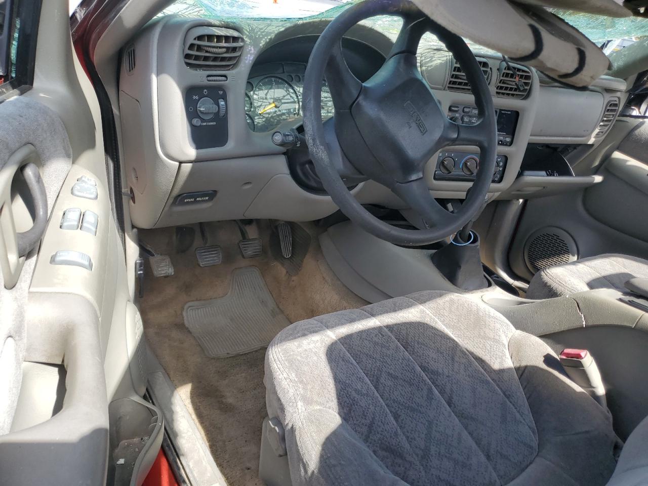 1999 GMC Sonoma VIN: 1GTCS14W3X8508860 Lot: 85554495