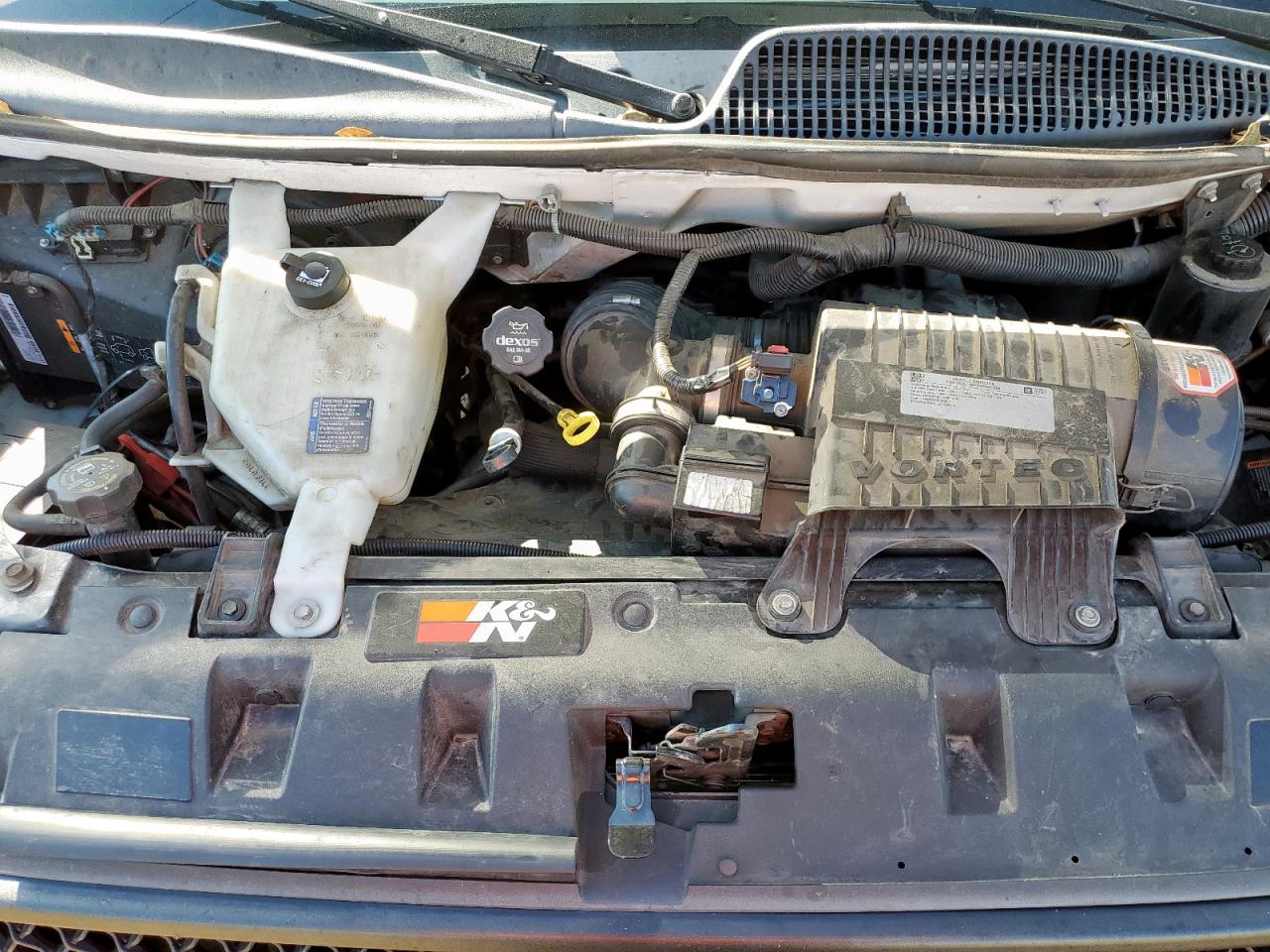 2017 Chevrolet Express G3500 Lt VIN: 1GAZGPFG7H1341880 Lot: 81974405