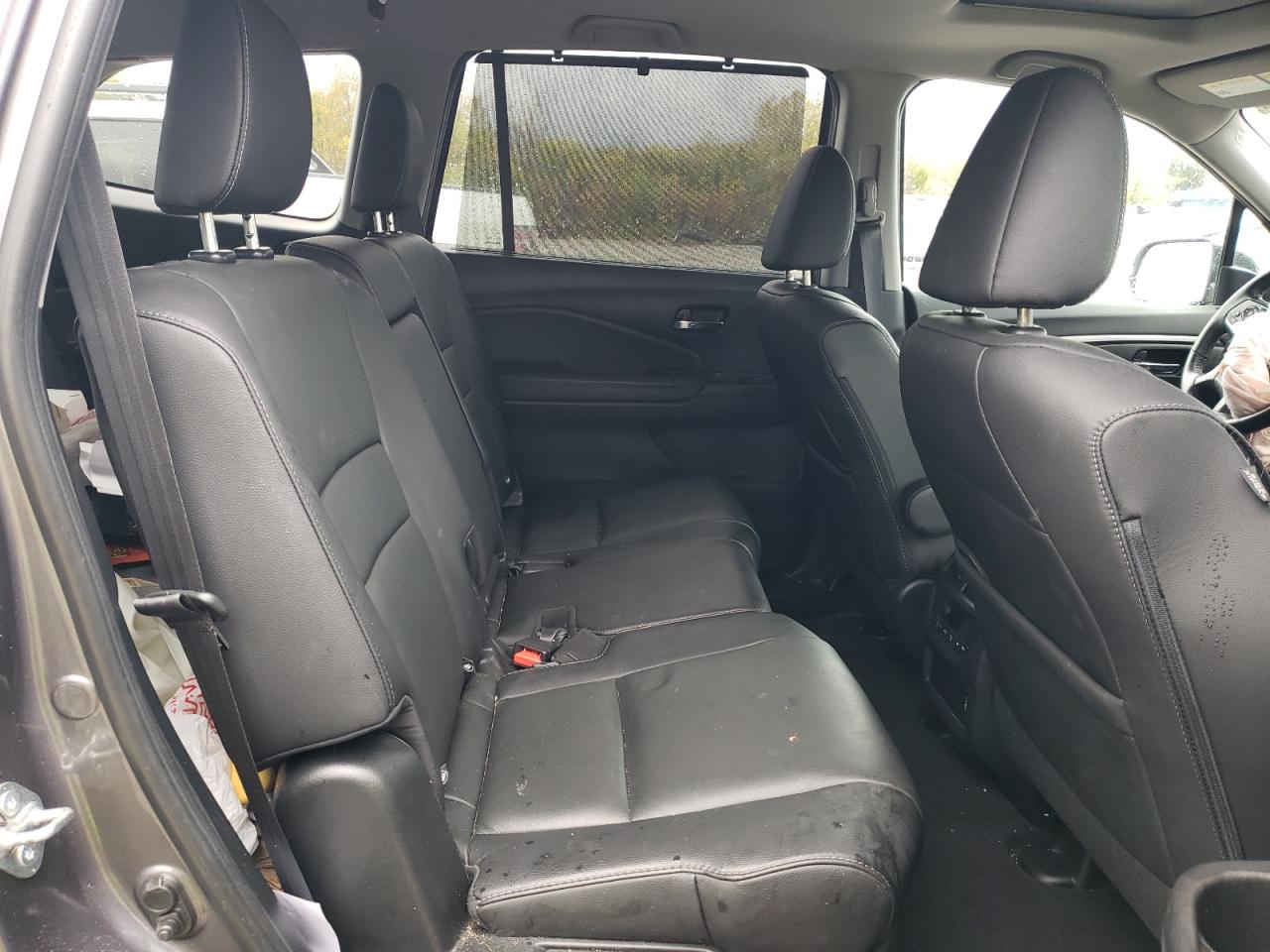 2021 Honda Pilot Exl VIN: 5FNYF6H51MB033553 Lot: 85296895