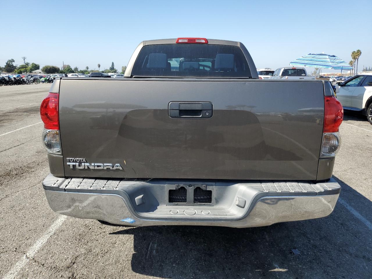 2008 Toyota Tundra Double Cab VIN: 5TFRT54118X026883 Lot: 82267115