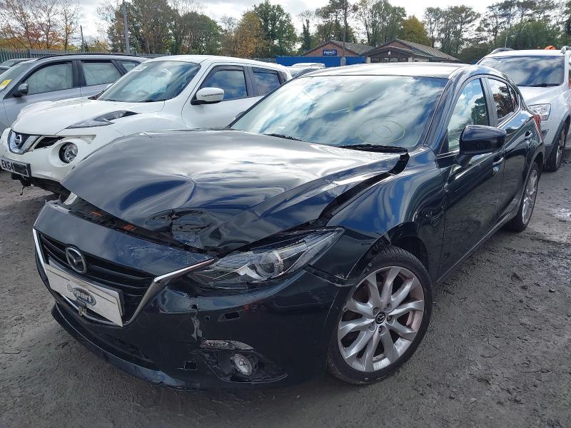 2016 MAZDA 3 2.0 SPORT NAV 5DR for sale at Copart WOLVERHAMPTON