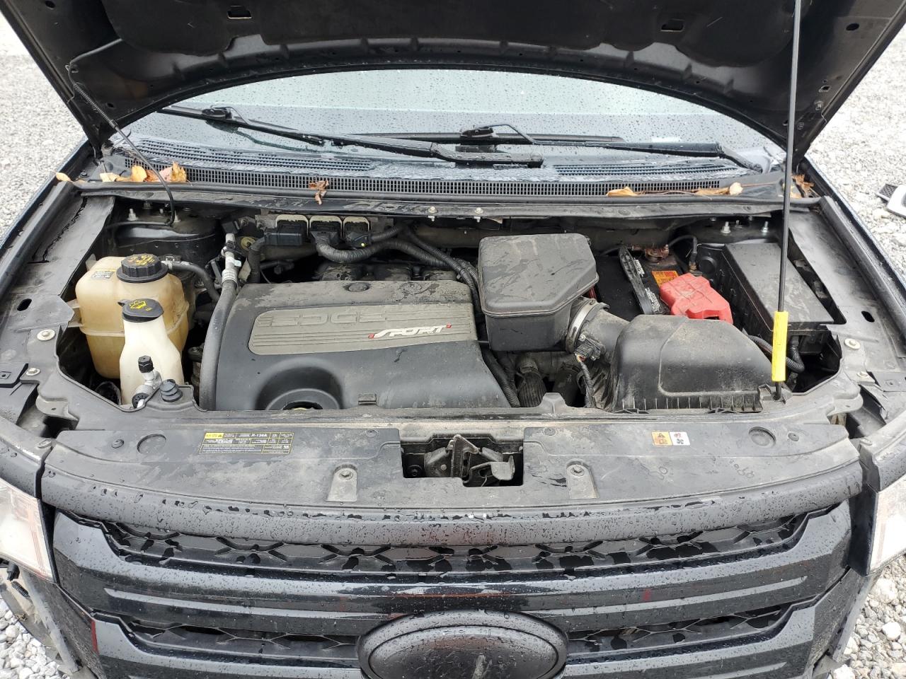 2014 Ford Edge Sport VIN: 2FMDK4AK8EBA23403 Lot: 82643055