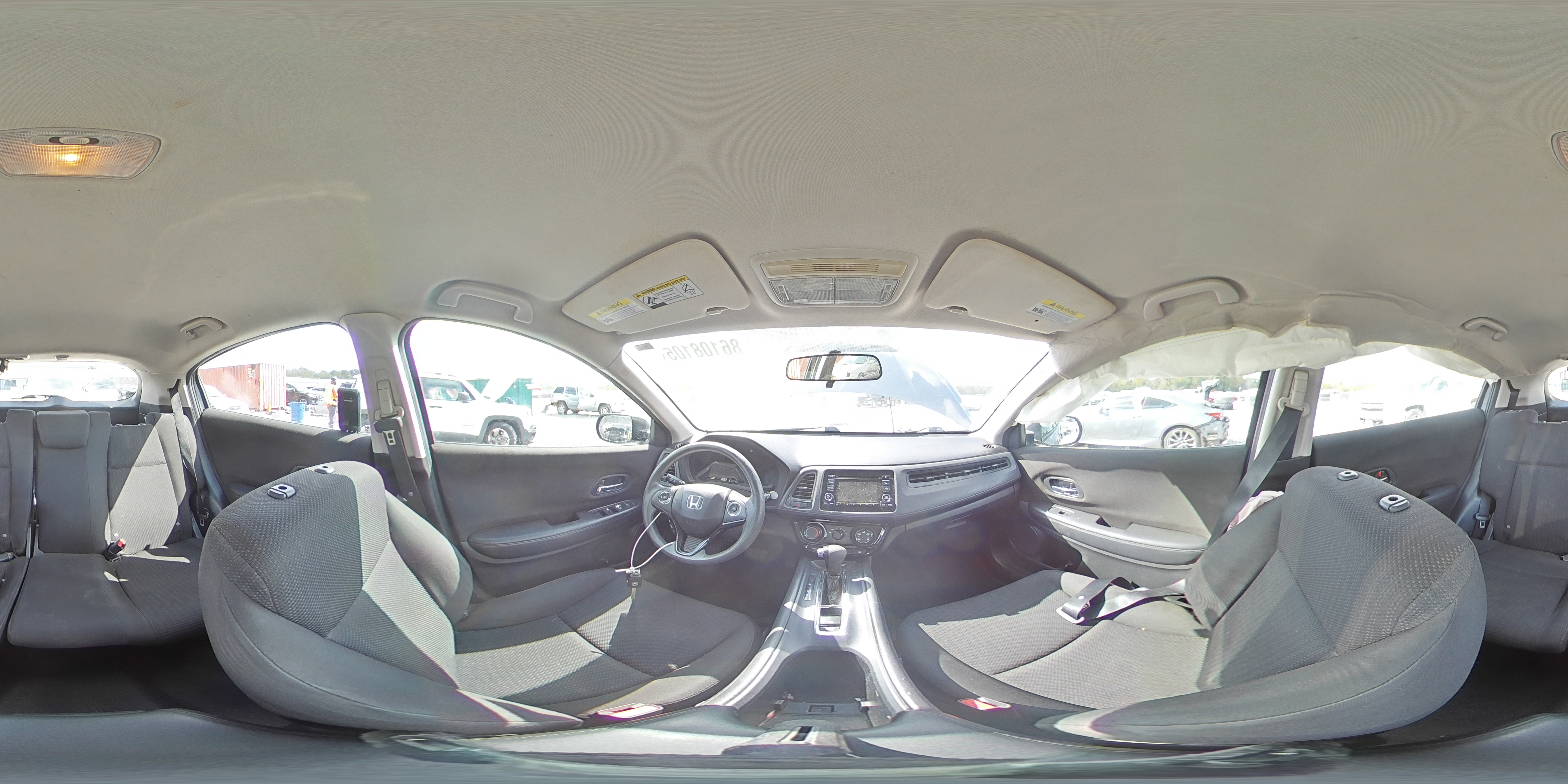 2016 Honda Hr-V Lx VIN: 3CZRU5H35GM739194 Lot: 86108105