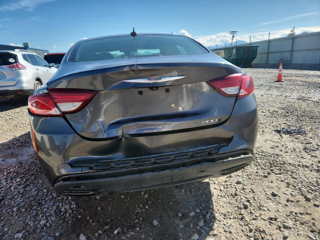 2016 Chrysler 200 S VIN: 1C3CCCBG8GN138709 Lot: 86336605