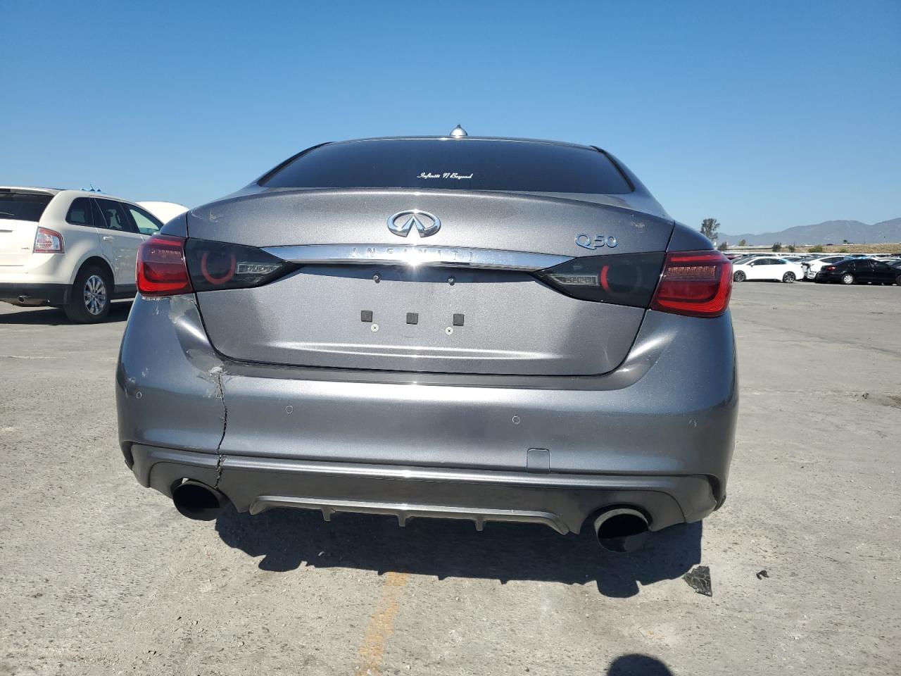 2021 Infiniti Q50 Sensory VIN: JN1EV7CP6MM700969 Lot: 82607755
