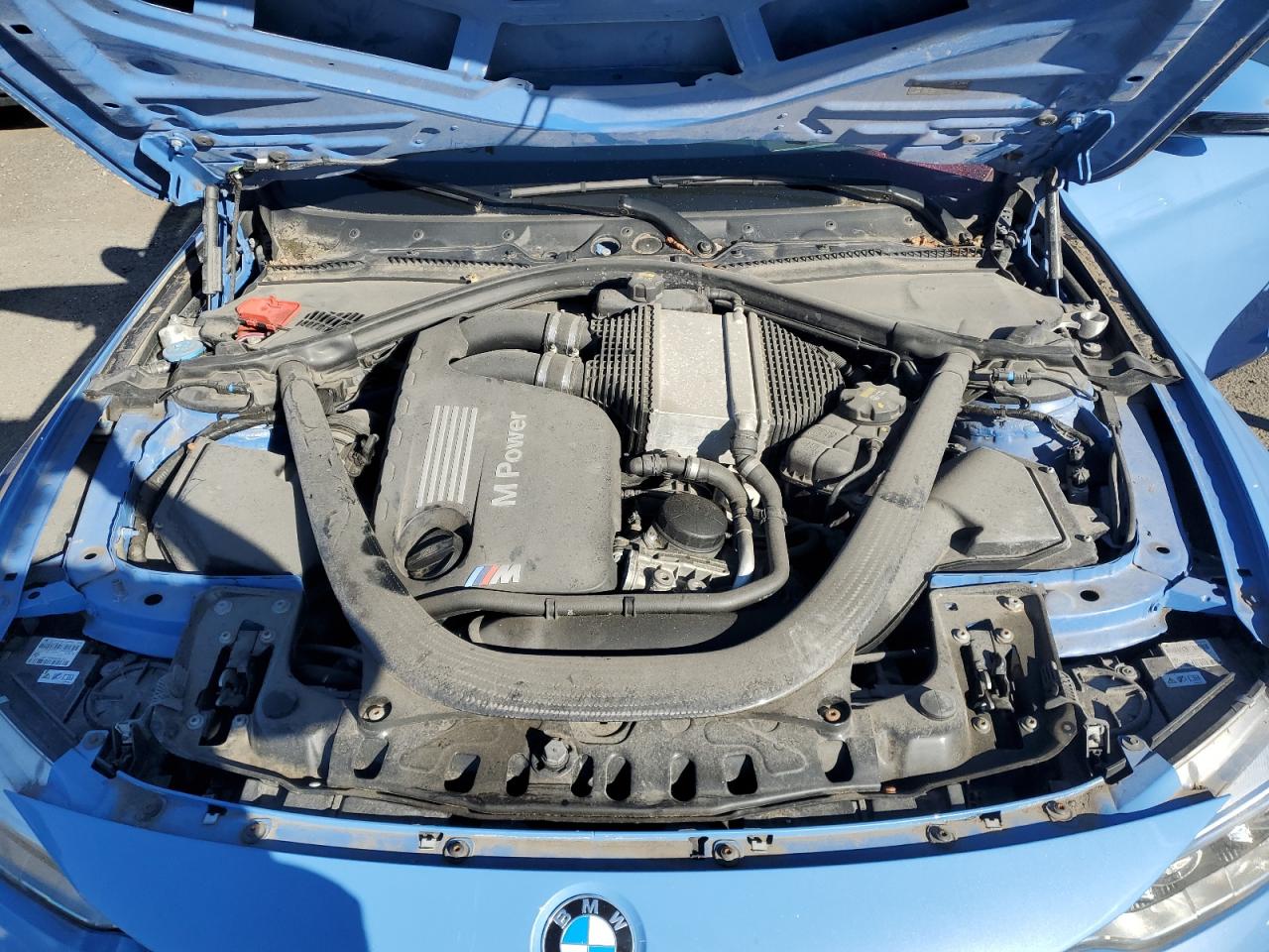 2016 BMW M4 VIN: WBS3R9C5XGK708410 Lot: 85130395