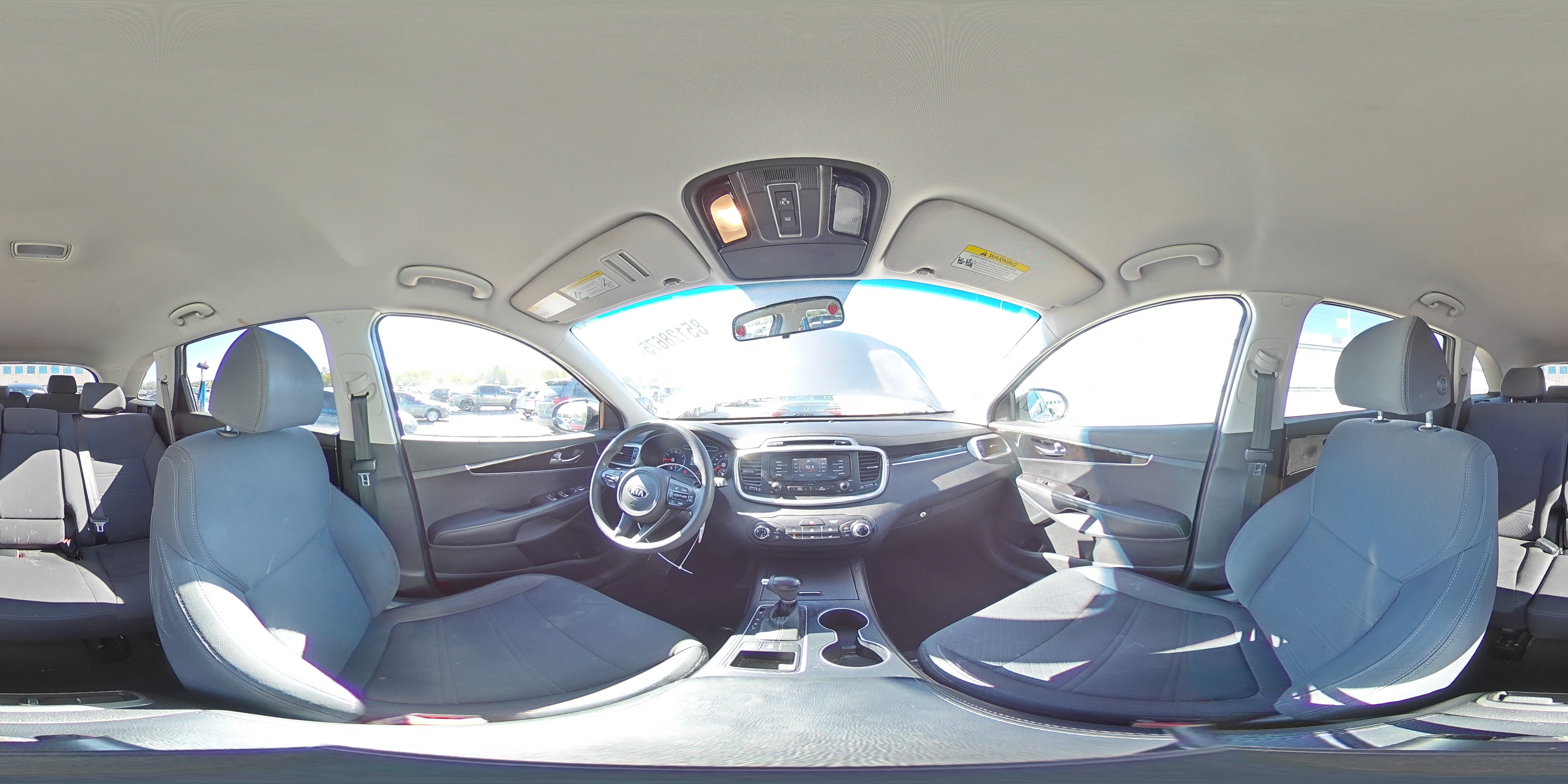 2018 Kia Sorento Lx VIN: 5XYPGDA54JG410033 Lot: 85128675