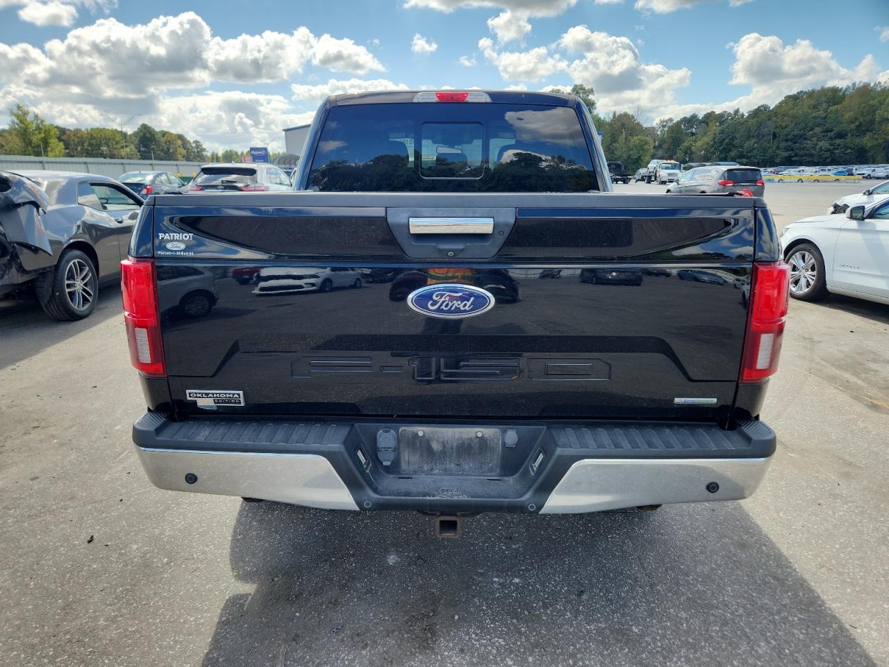 2018 Ford F150 Supercrew VIN: 1FTEW1EGXJKE39549 Lot: 85100815