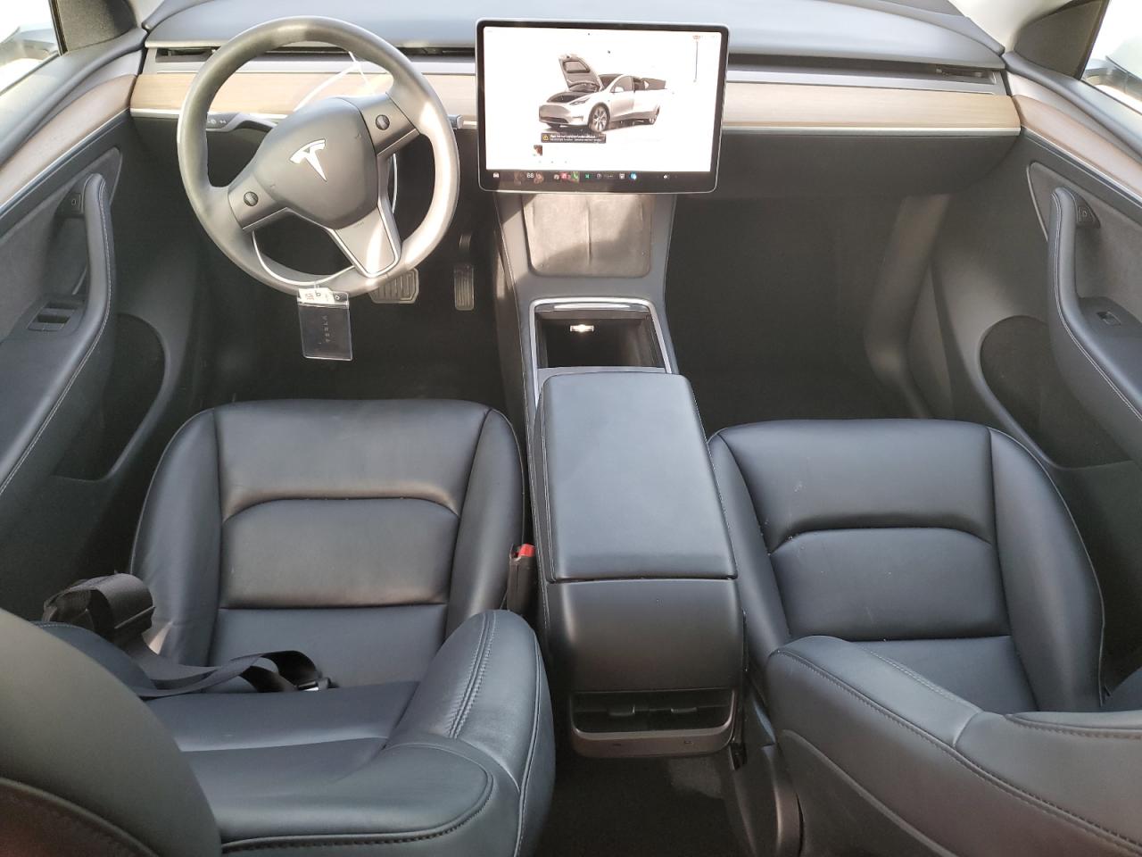 2023 Tesla Model Y VIN: 7SAYGDEEXPF782154 Lot: 89481435