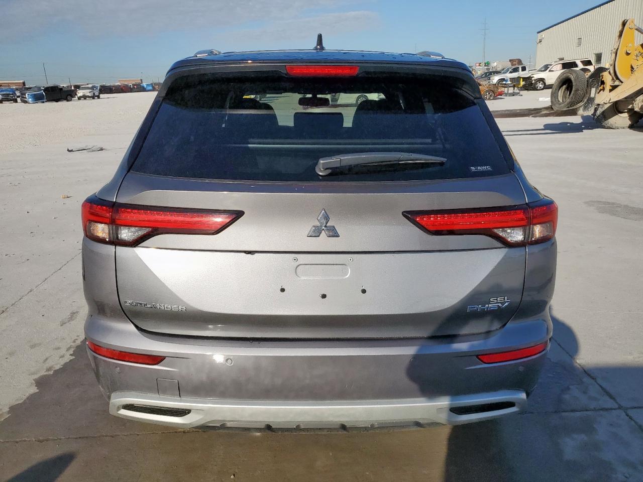 2023 Mitsubishi Outlander Sel VIN: JA4T5VA9XPZ029725 Lot: 84618855