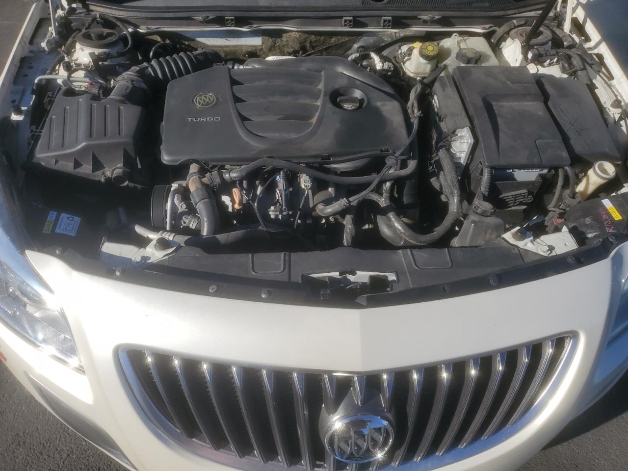 2013 Buick Regal Gs VIN: 2G4GV5GV4D9250038 Lot: 84979315