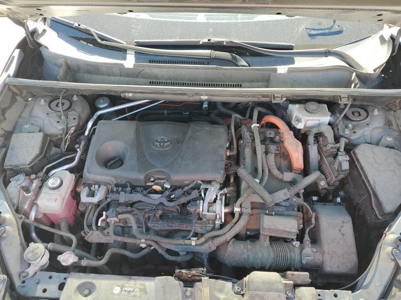 2020 Toyota Rav4 Le VIN: 2T3MWRFV4LW072150 Lot: 81304475