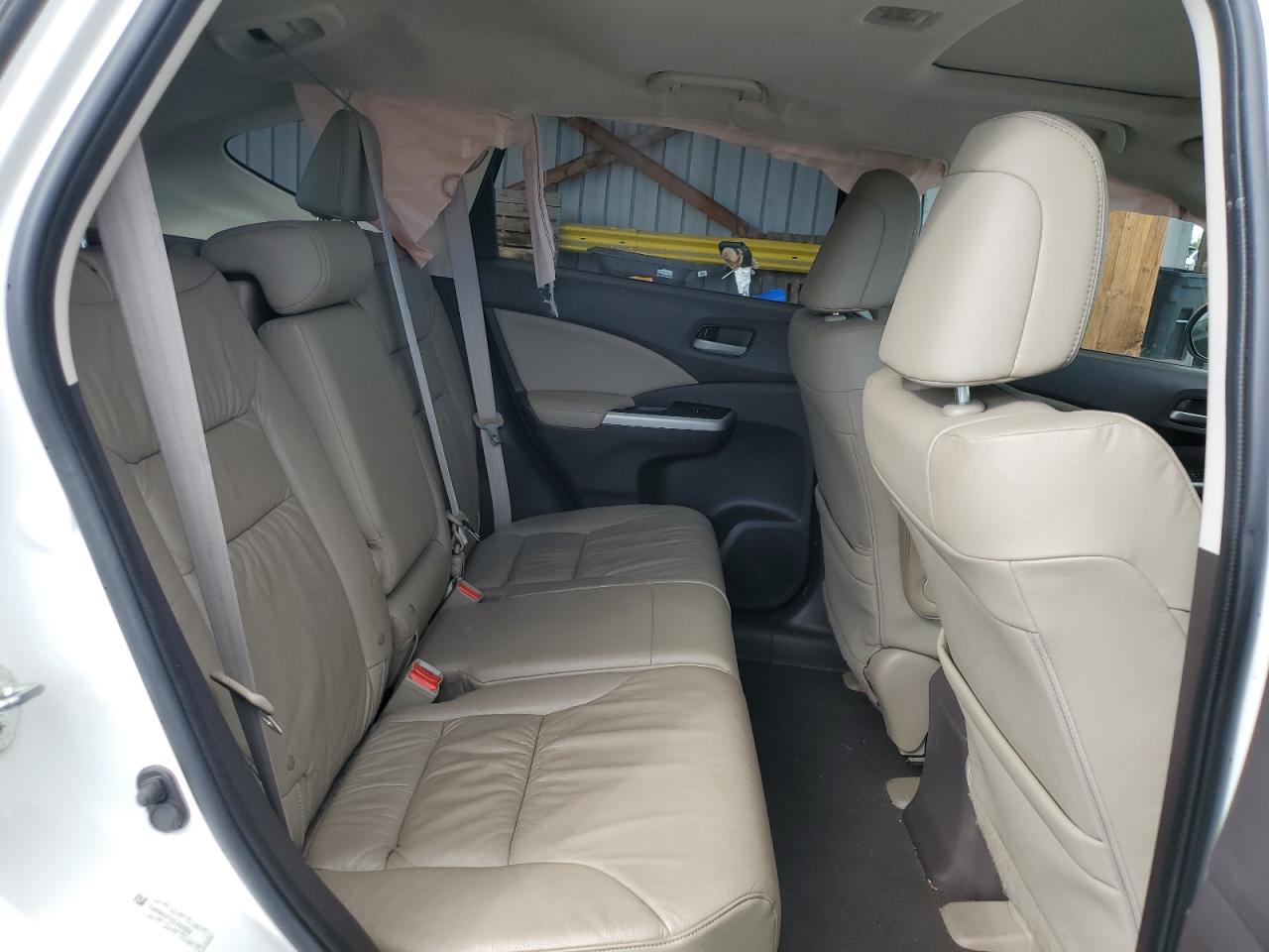 2012 Honda Cr-V Exl VIN: 5J6RM4H71CL040055 Lot: 85704945