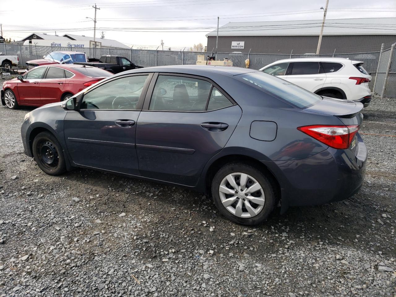 2016 Toyota Corolla L VIN: 2T1BURHE8GC716906 Lot: 90571345