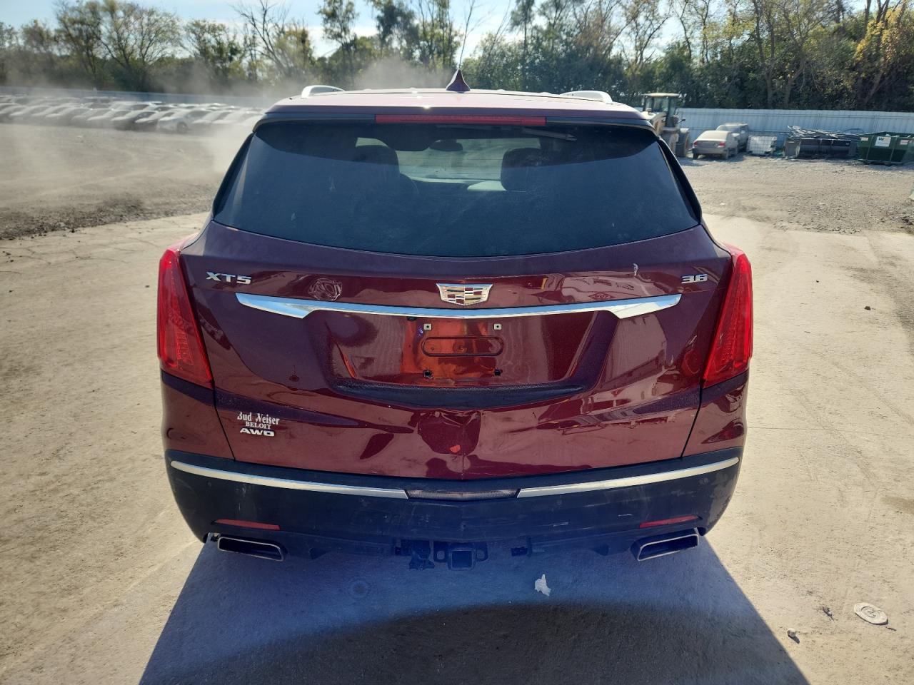 2017 Cadillac Xt5 Premium Luxury VIN: 1GYKNERS6HZ121628 Lot: 84933825
