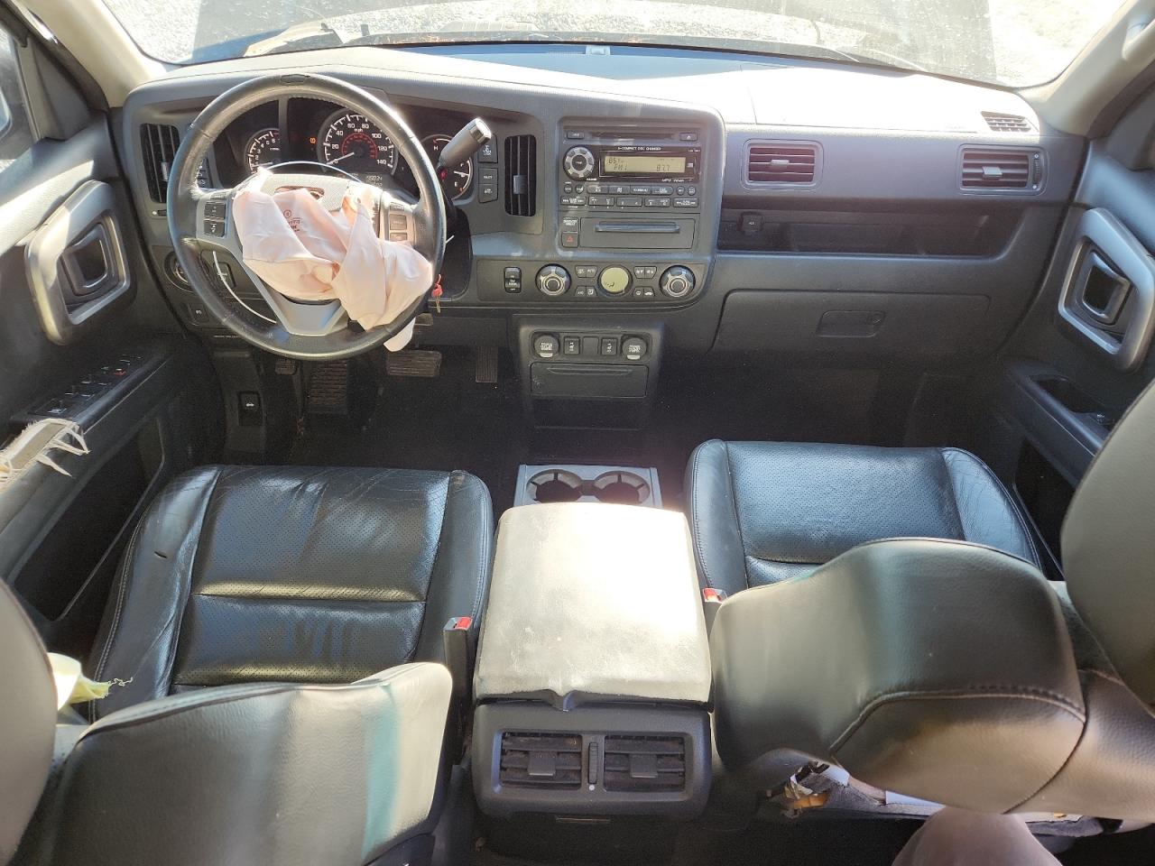 2012 Honda Ridgeline Rtl VIN: 5FPYK1F52CB003257 Lot: 86122465