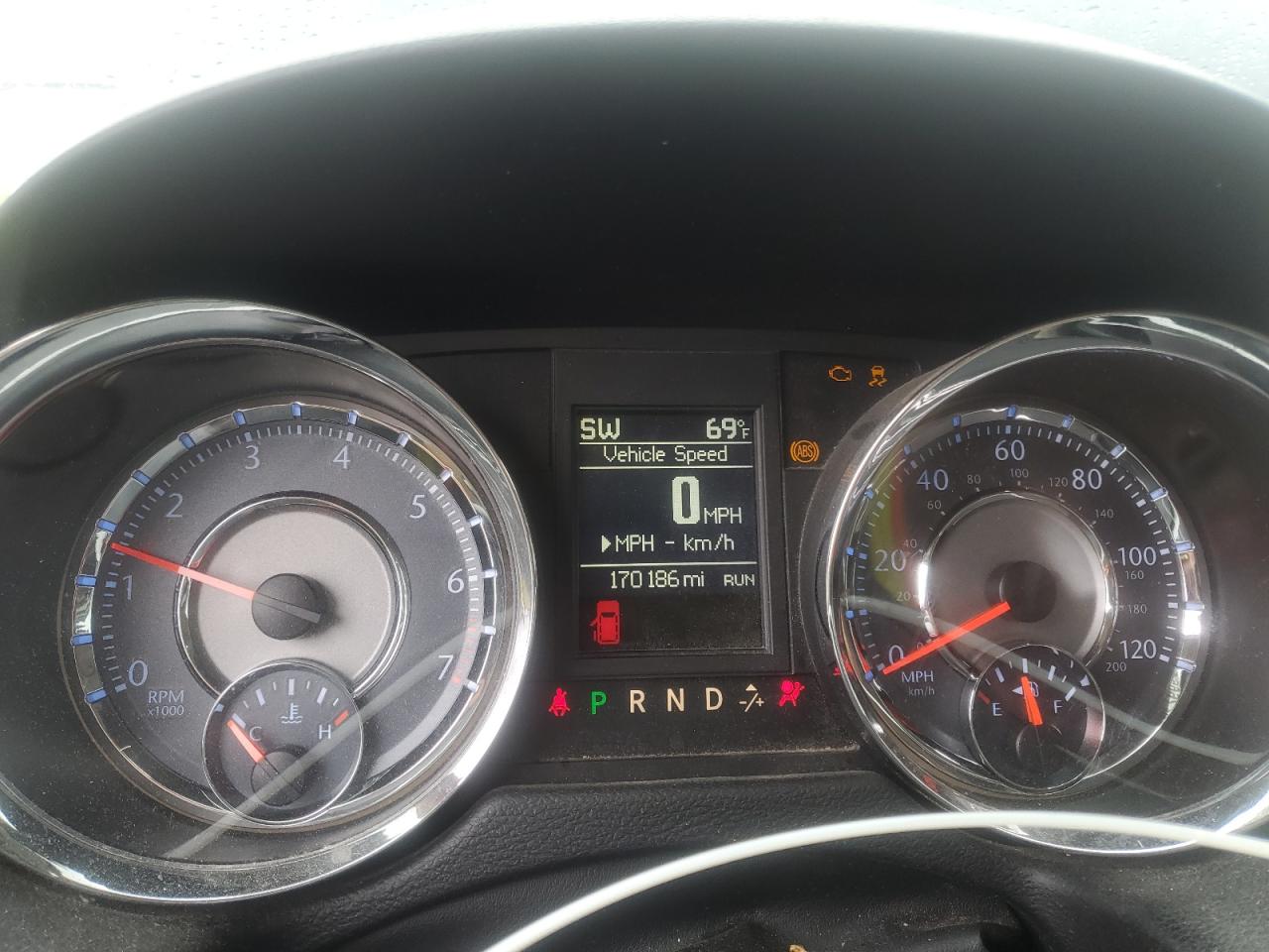 2014 Chrysler Town & Country Touring VIN: 2C4RC1BG9ER332630 Lot: 82266545