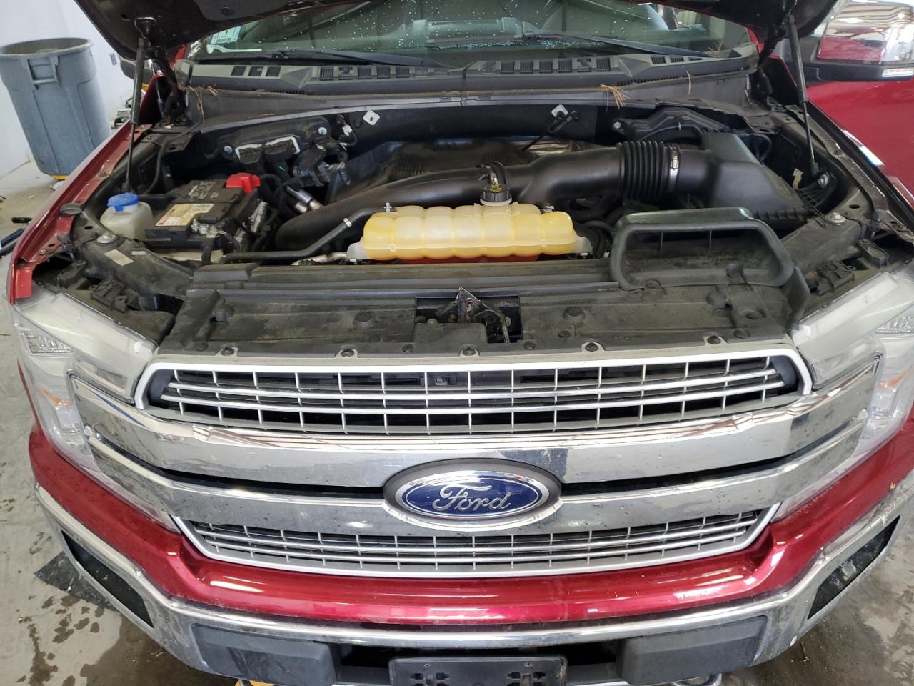 2018 Ford F150 Supercrew VIN: 1FTEW1EG0JFC37196 Lot: 89810535