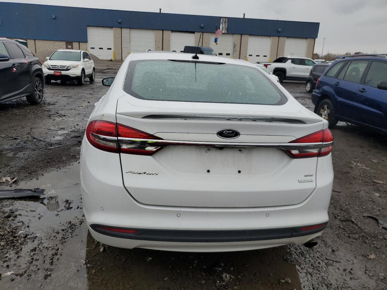 2018 Ford Fusion Se VIN: 3FA6P0HD3JR108150 Lot: 89934415