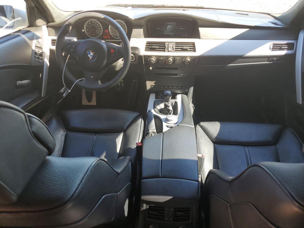 2007 BMW M5 VIN: WBSNB93587CX07540 Lot: 87055115